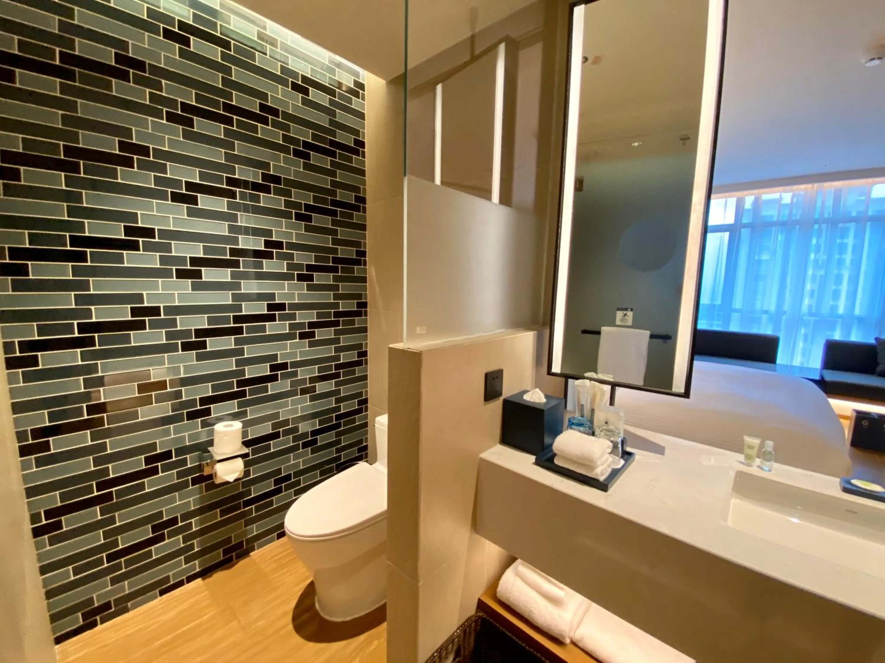 Toilet in Fairfield by Marriott Chongqing Yongchuan