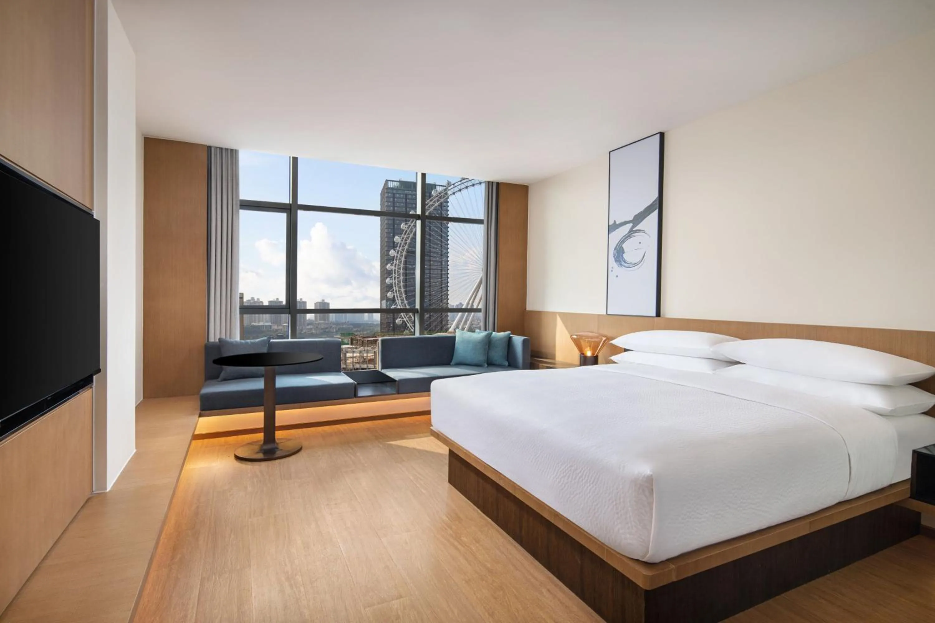 Photo of the whole room, Bed in Fairfield by Marriott Chongqing Yongchuan