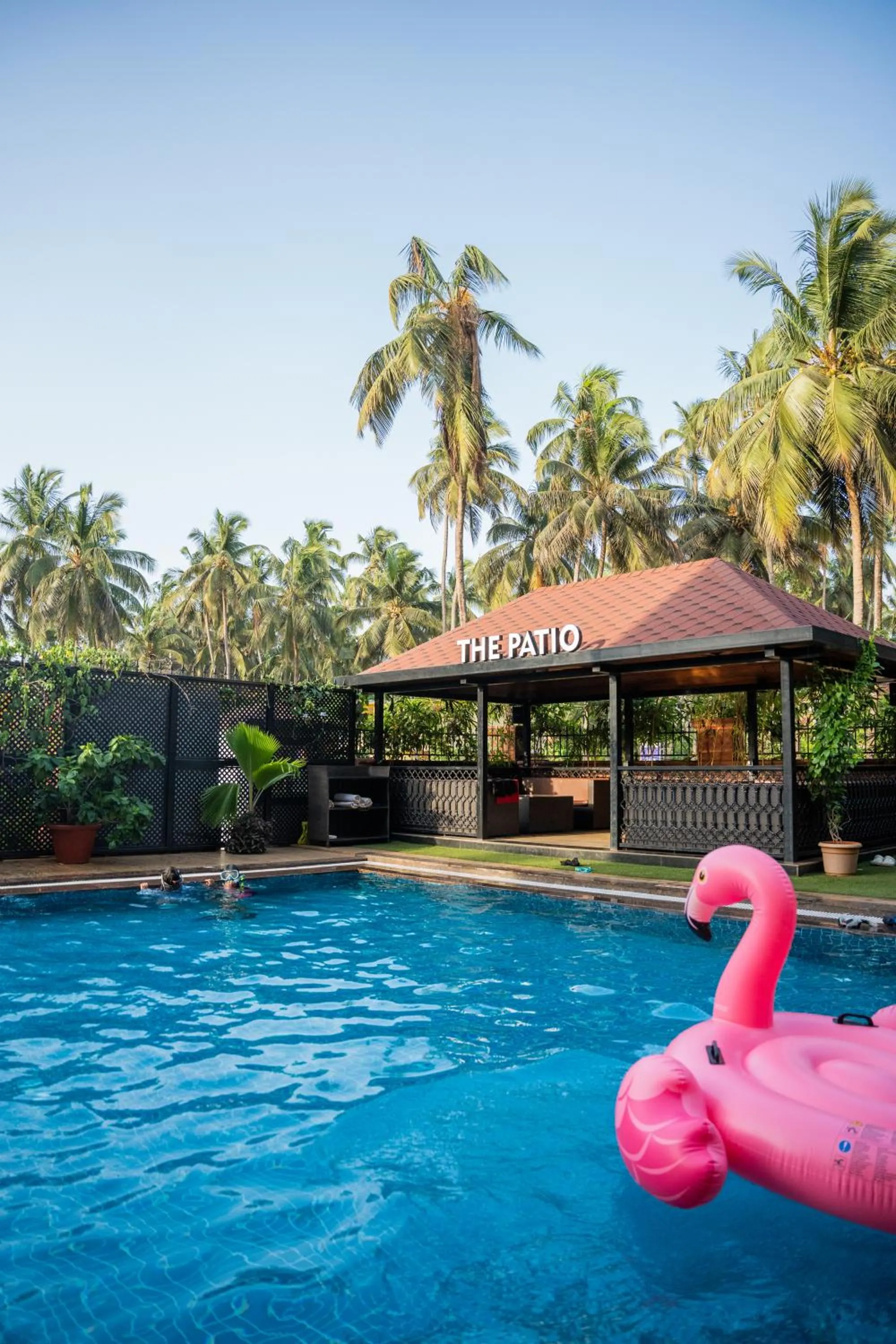 Swimming pool in Fairfield by Marriott Goa Calangute