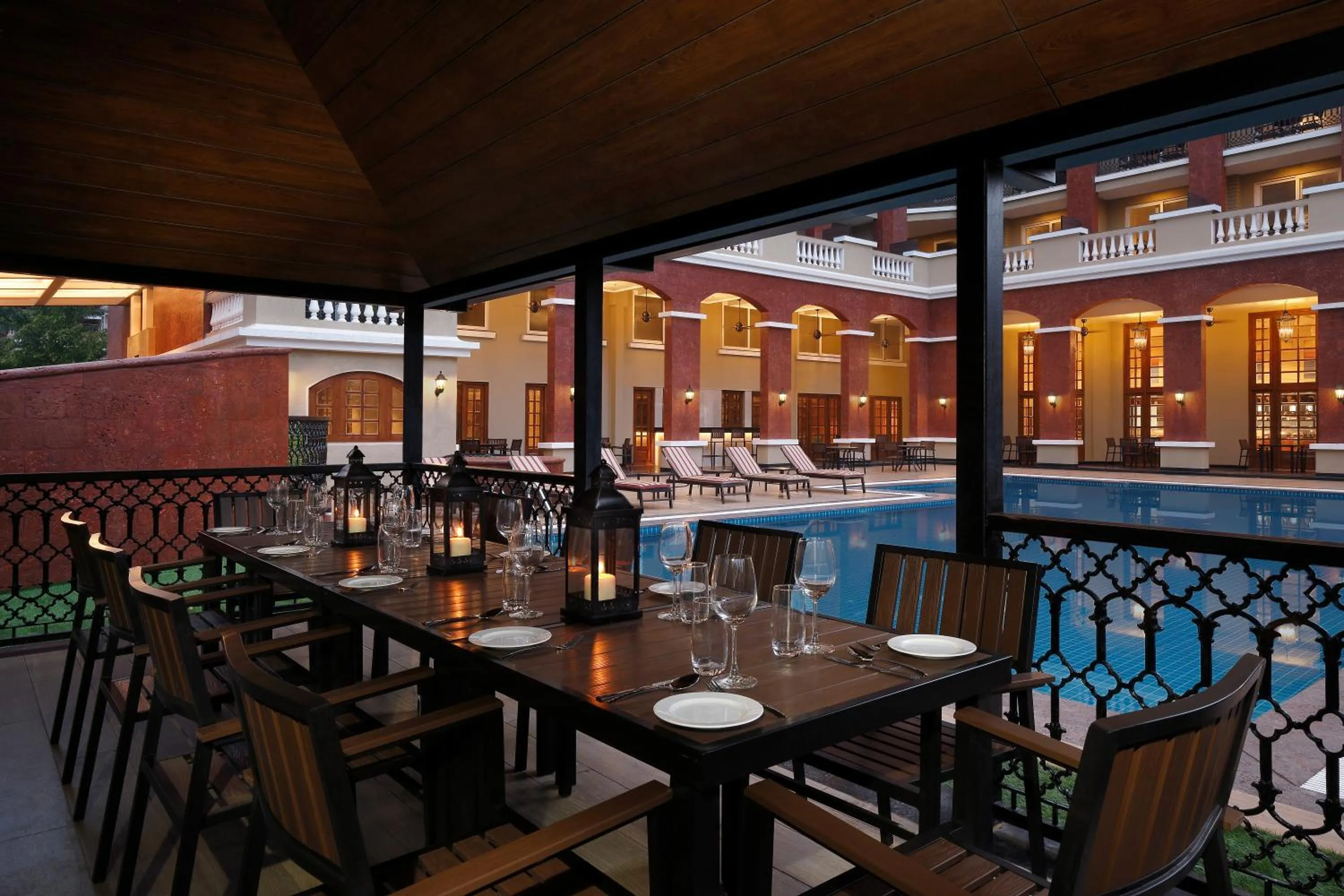 Patio in Fairfield by Marriott Goa Calangute