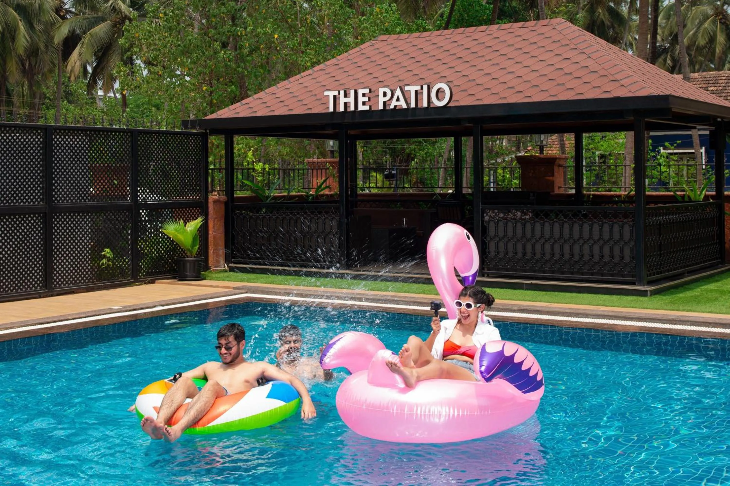 Swimming pool in Fairfield by Marriott Goa Calangute