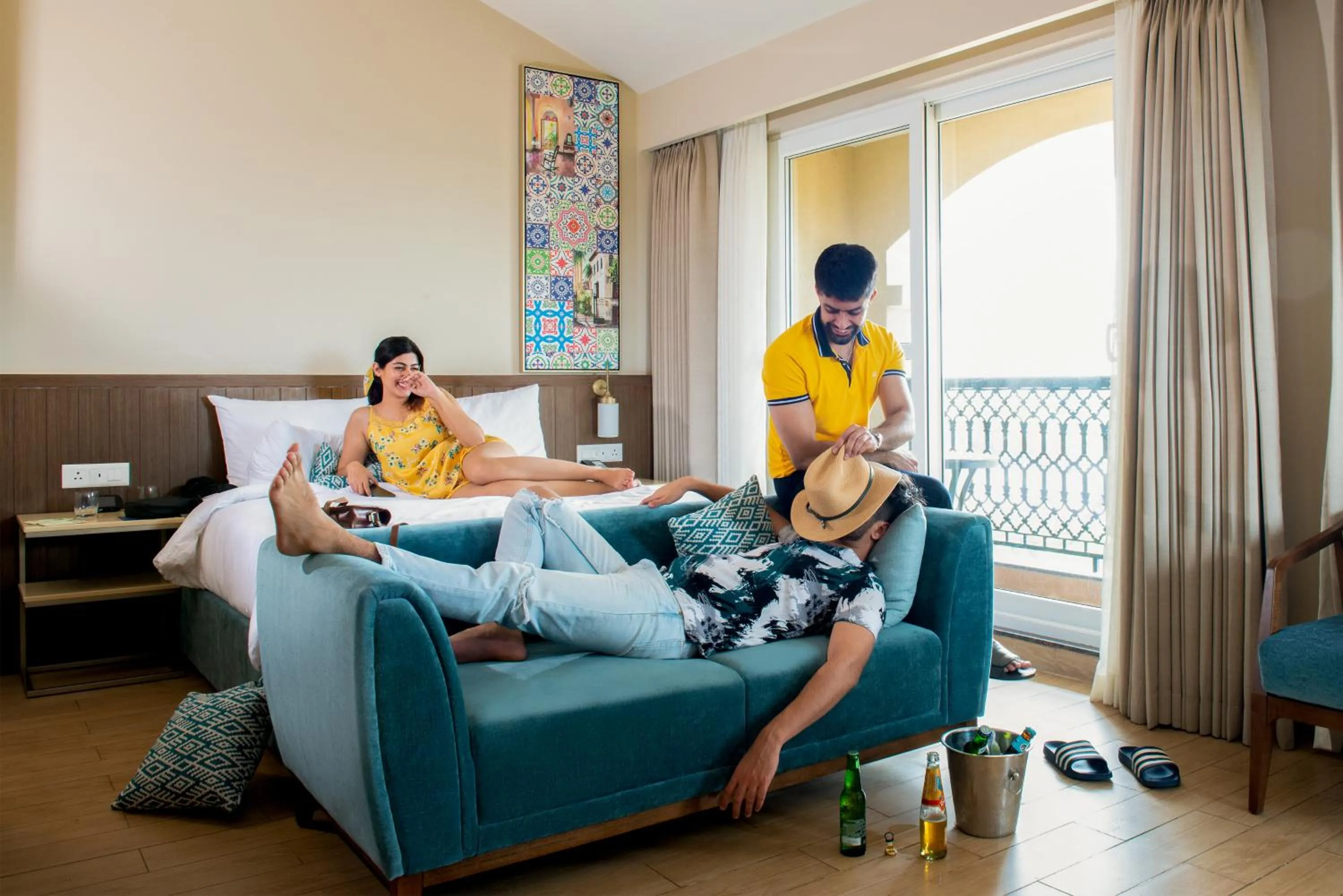 Food and drinks in Fairfield by Marriott Goa Calangute