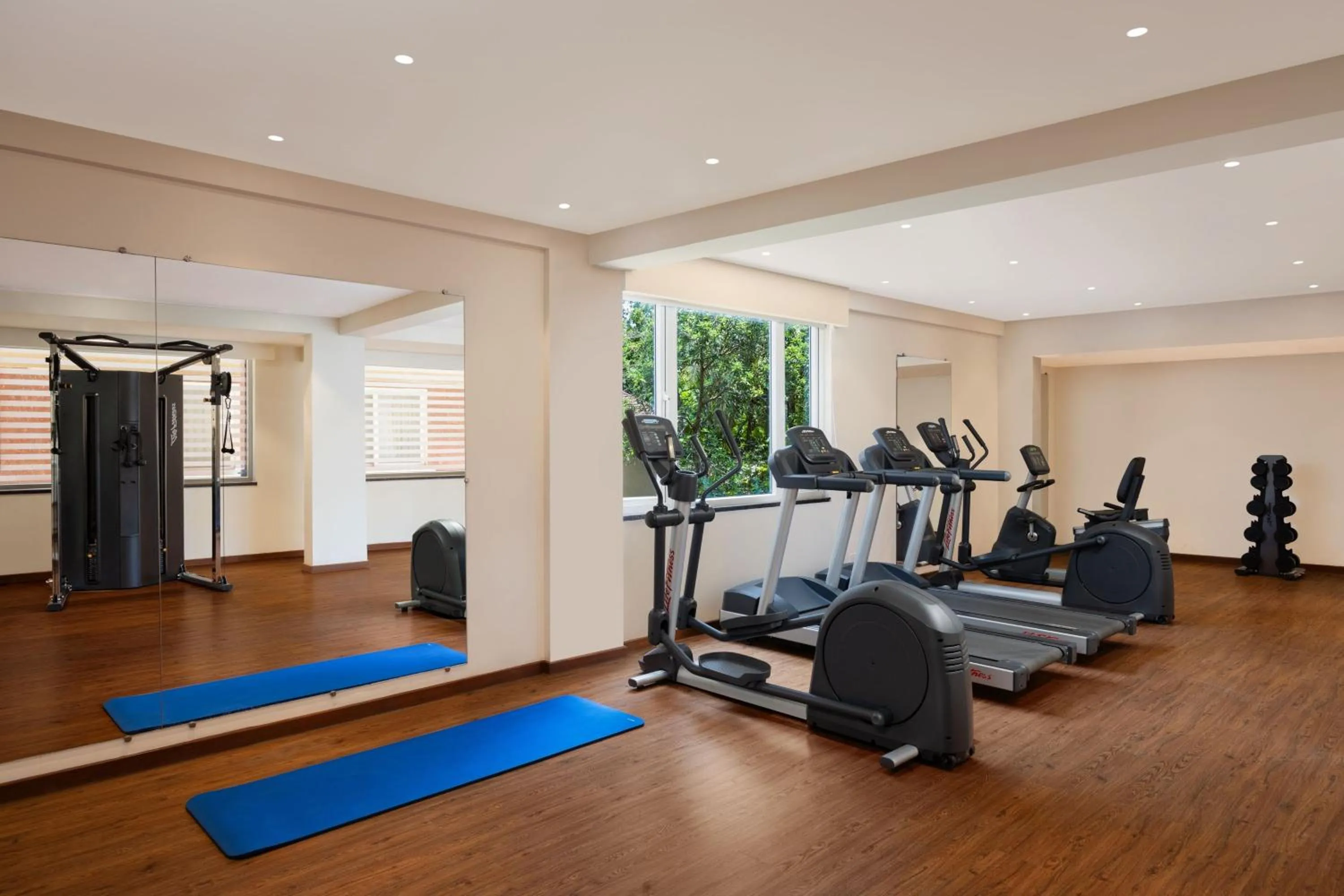 Fitness centre/facilities in Fairfield by Marriott Goa Calangute