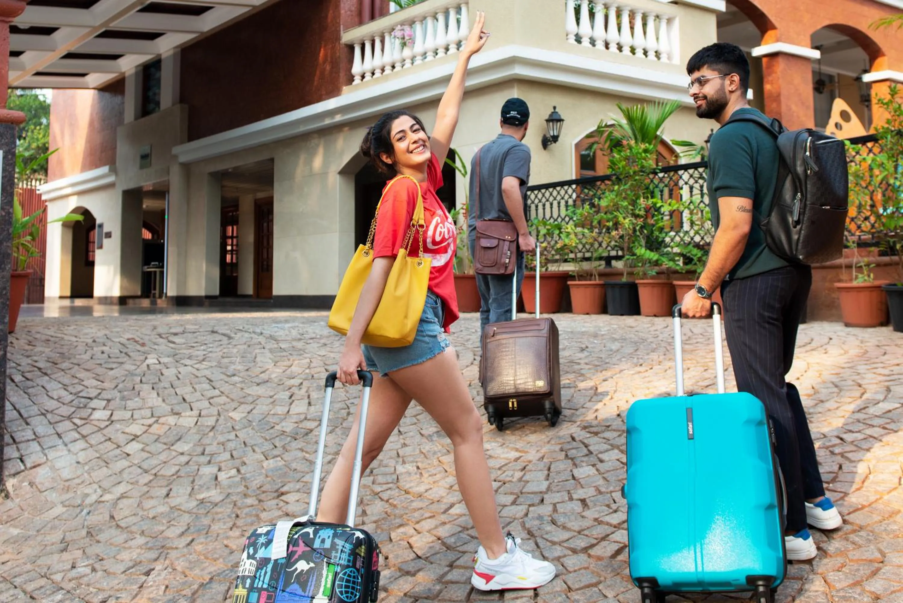 Street view in Fairfield by Marriott Goa Calangute