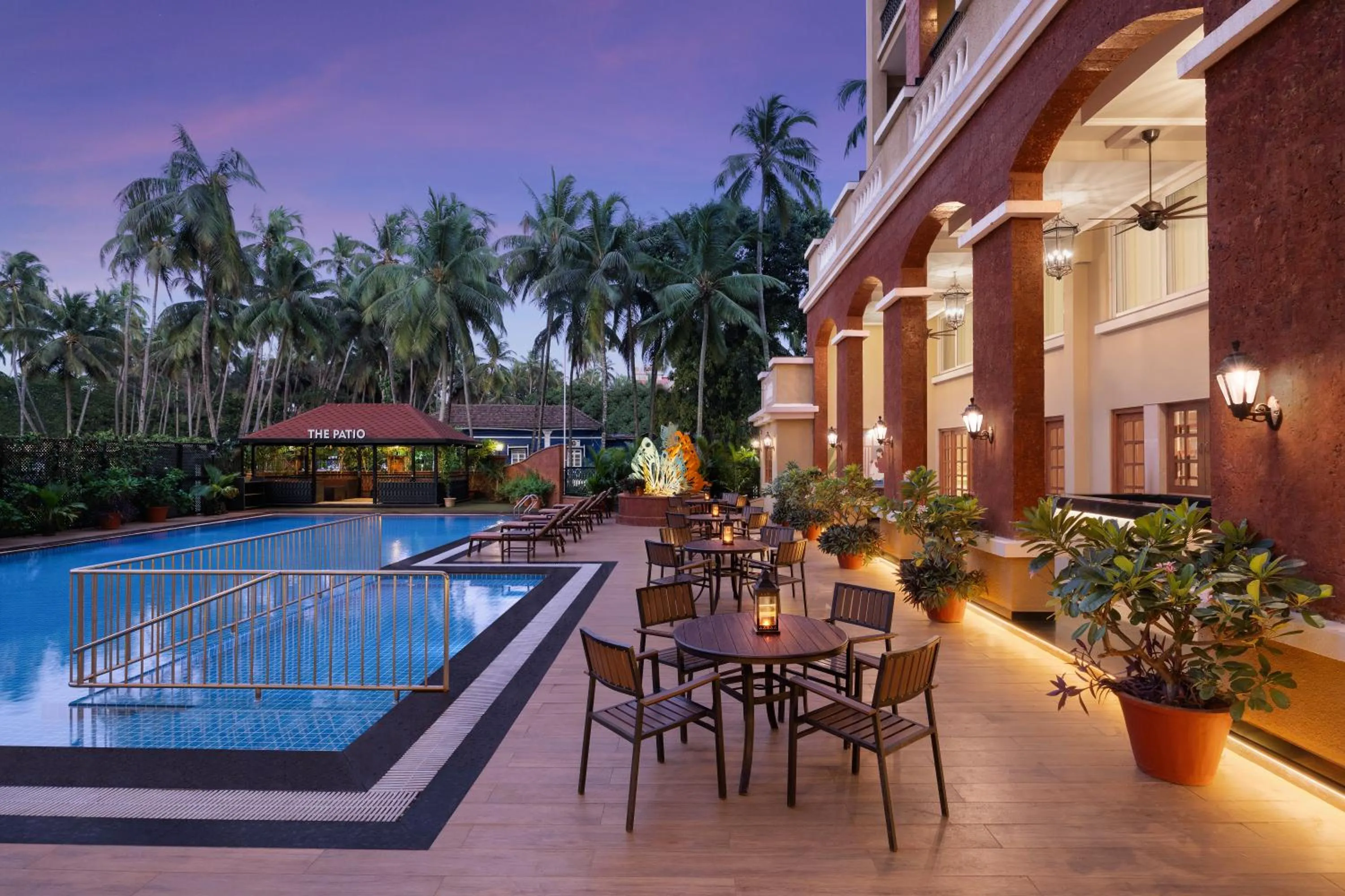 Patio in Fairfield by Marriott Goa Calangute