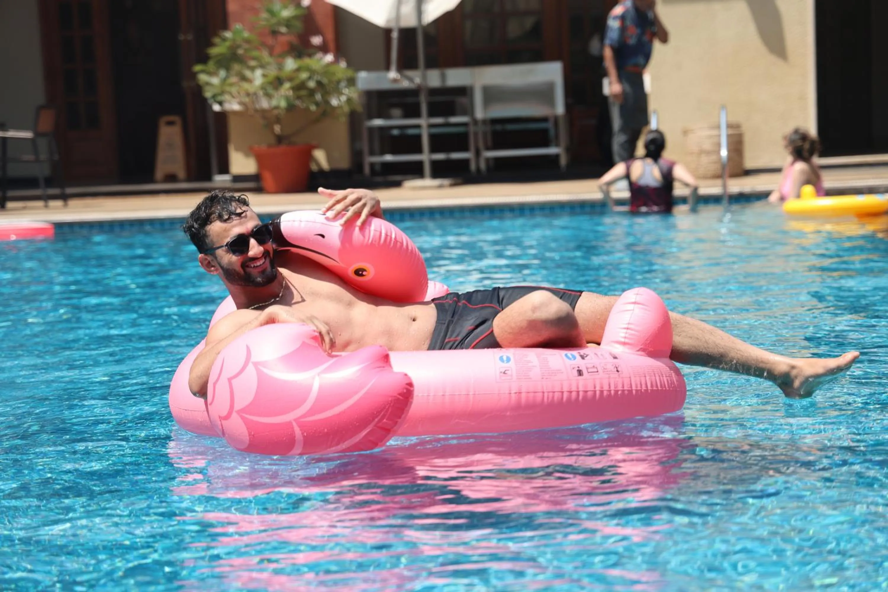 Swimming pool in Fairfield by Marriott Goa Calangute