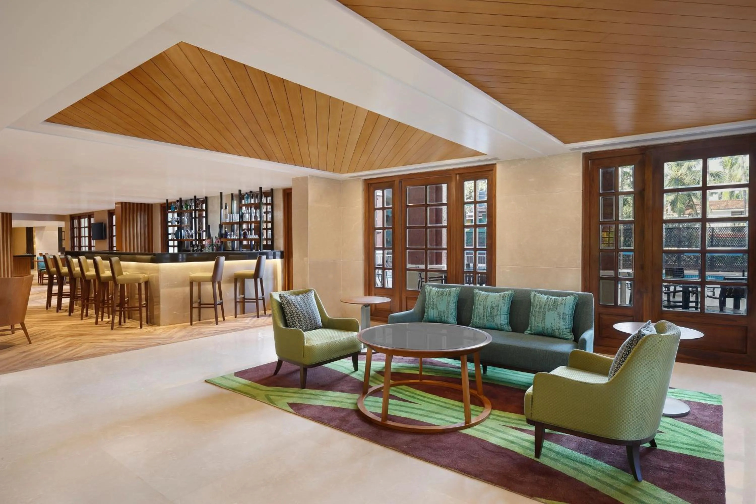 Lobby or reception in Fairfield by Marriott Goa Calangute