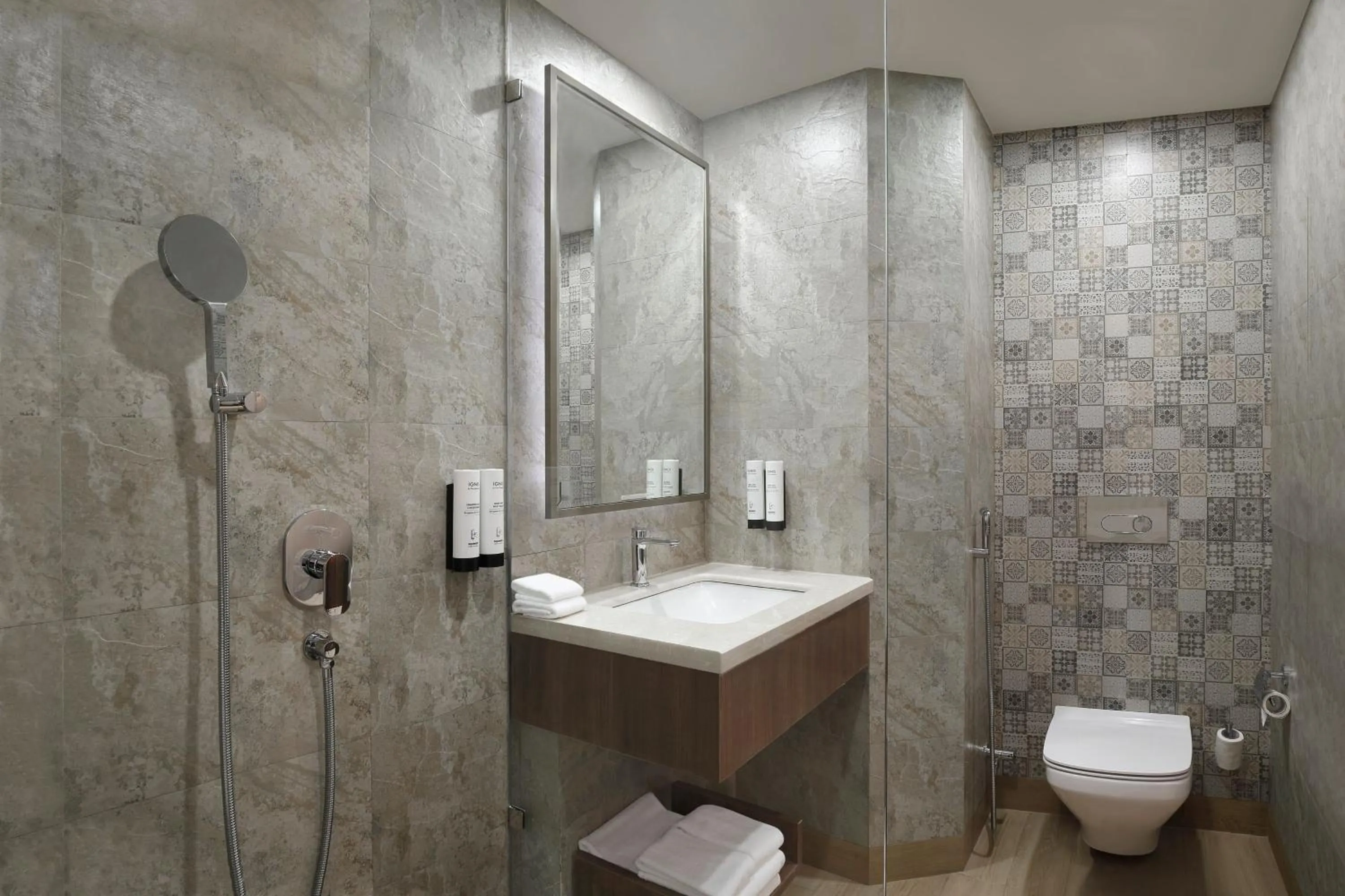 Bathroom in Fairfield by Marriott Goa Calangute