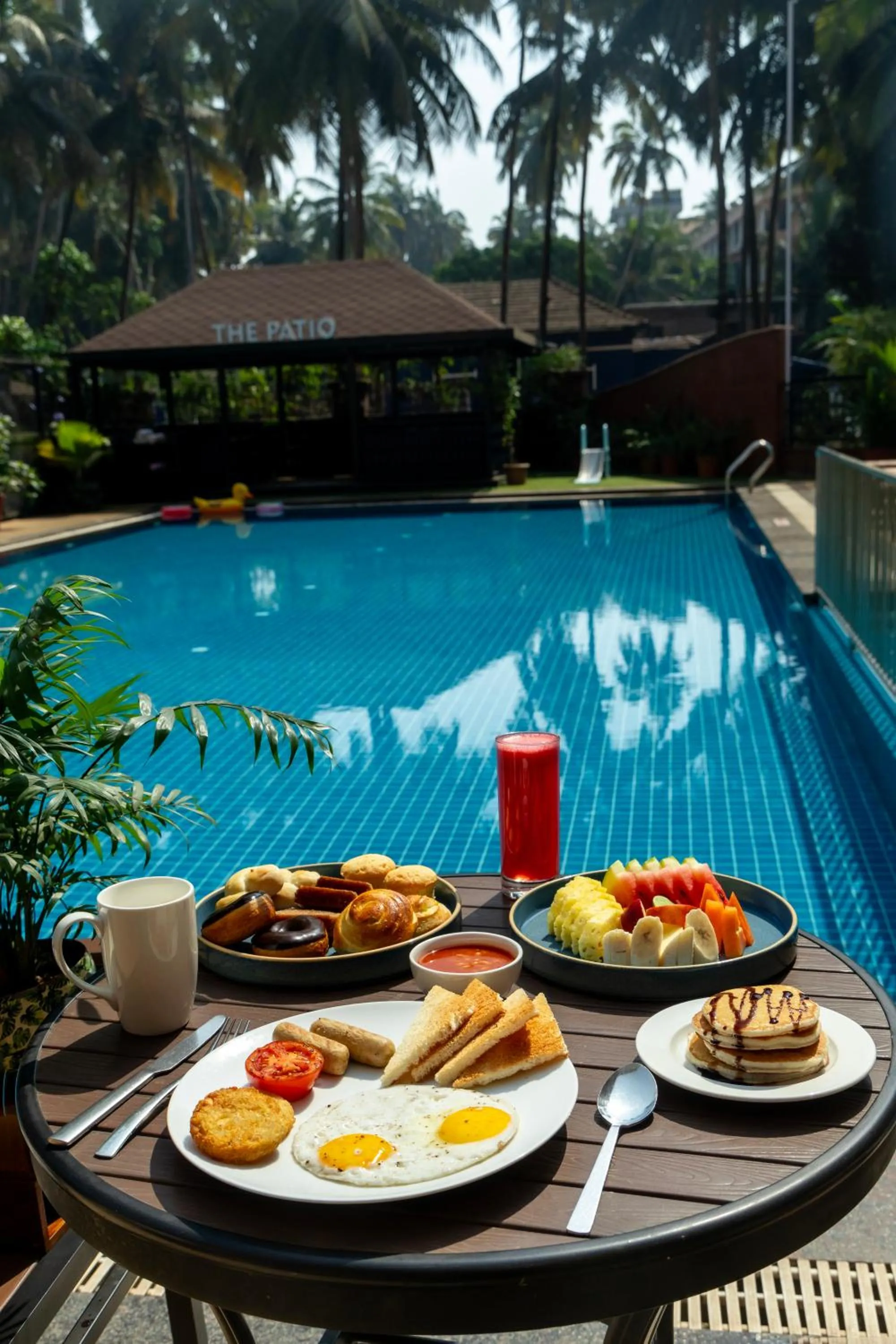 Swimming pool in Fairfield by Marriott Goa Calangute