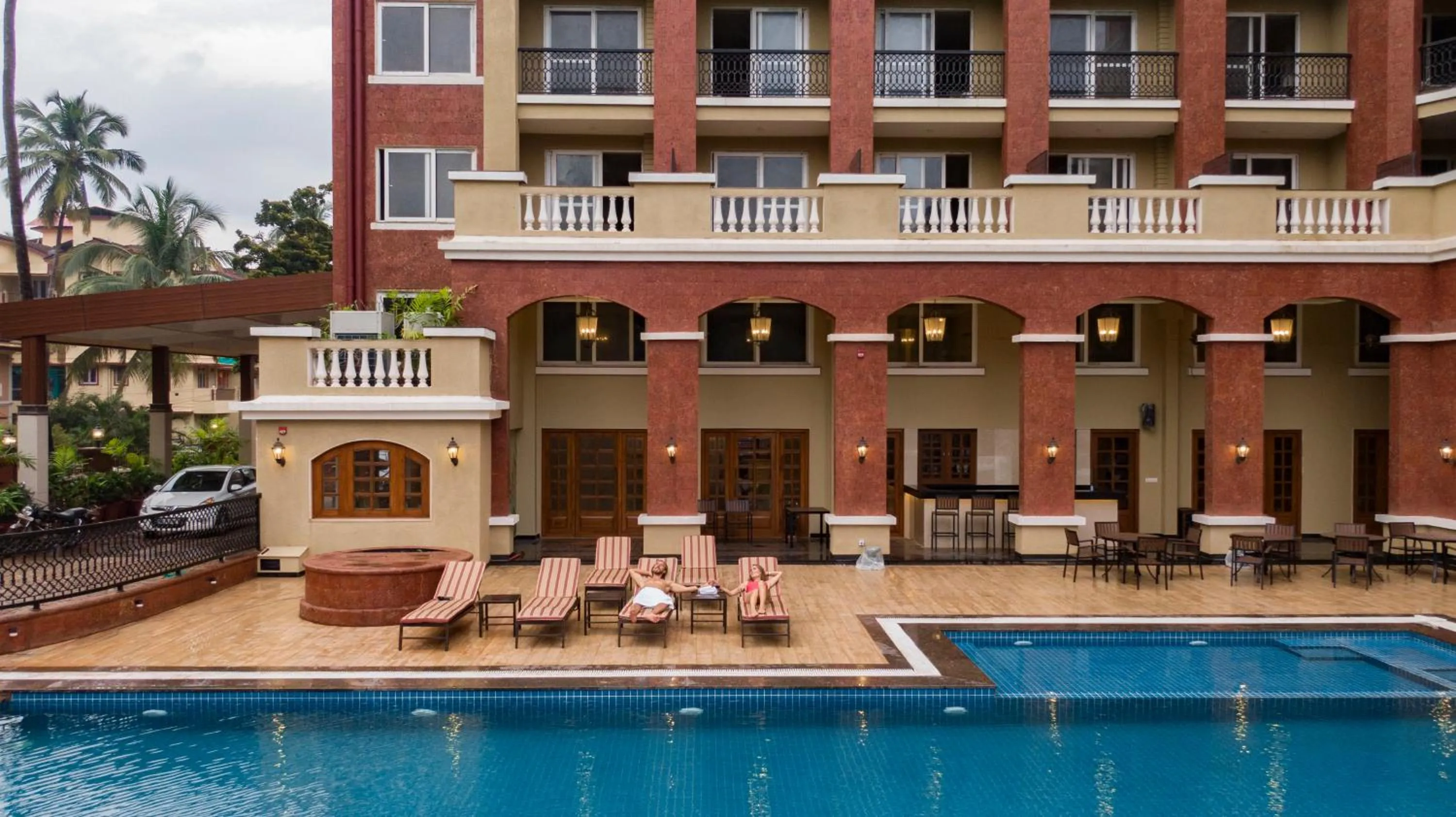 Property building in Fairfield by Marriott Goa Calangute