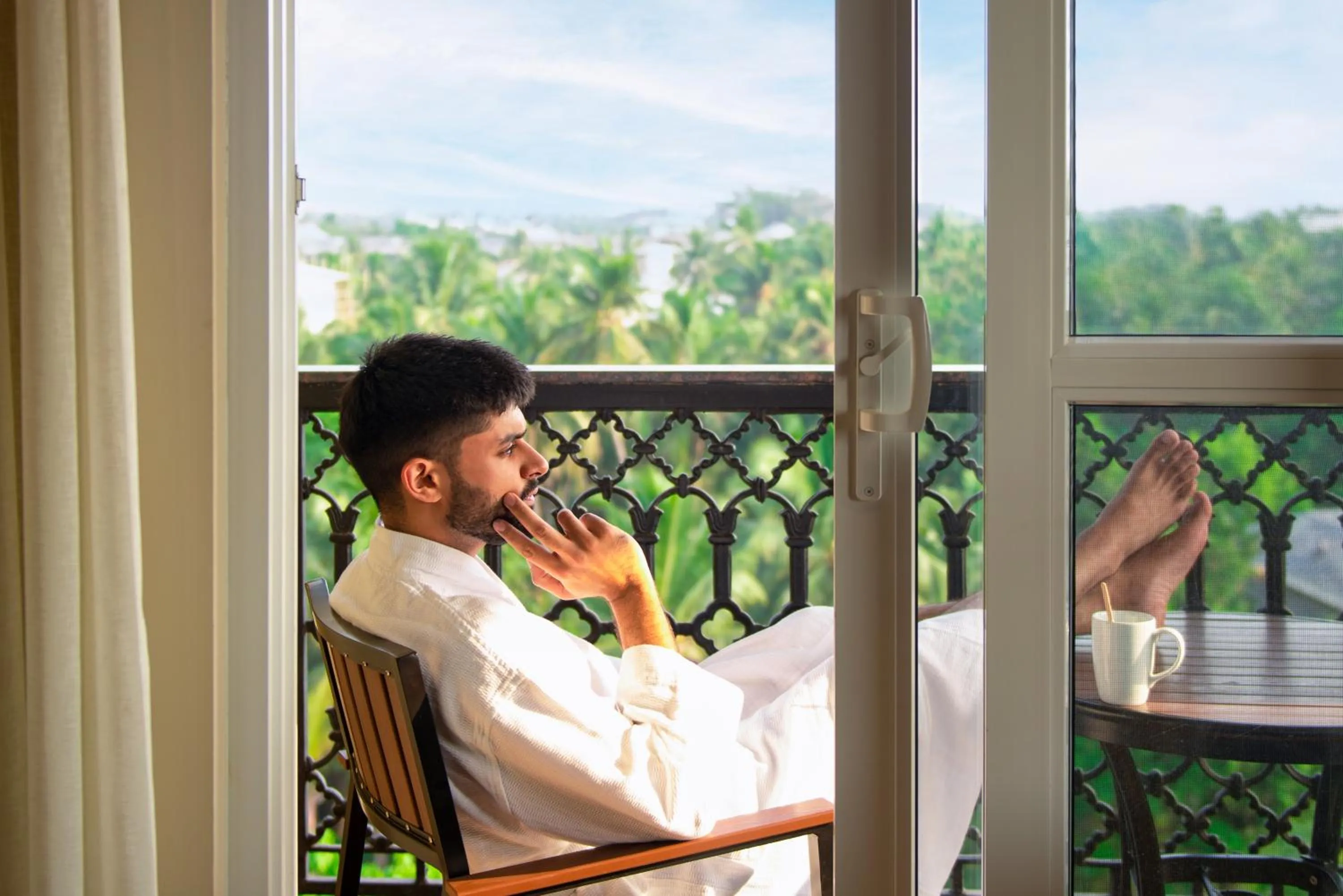 View (from property/room) in Fairfield by Marriott Goa Calangute