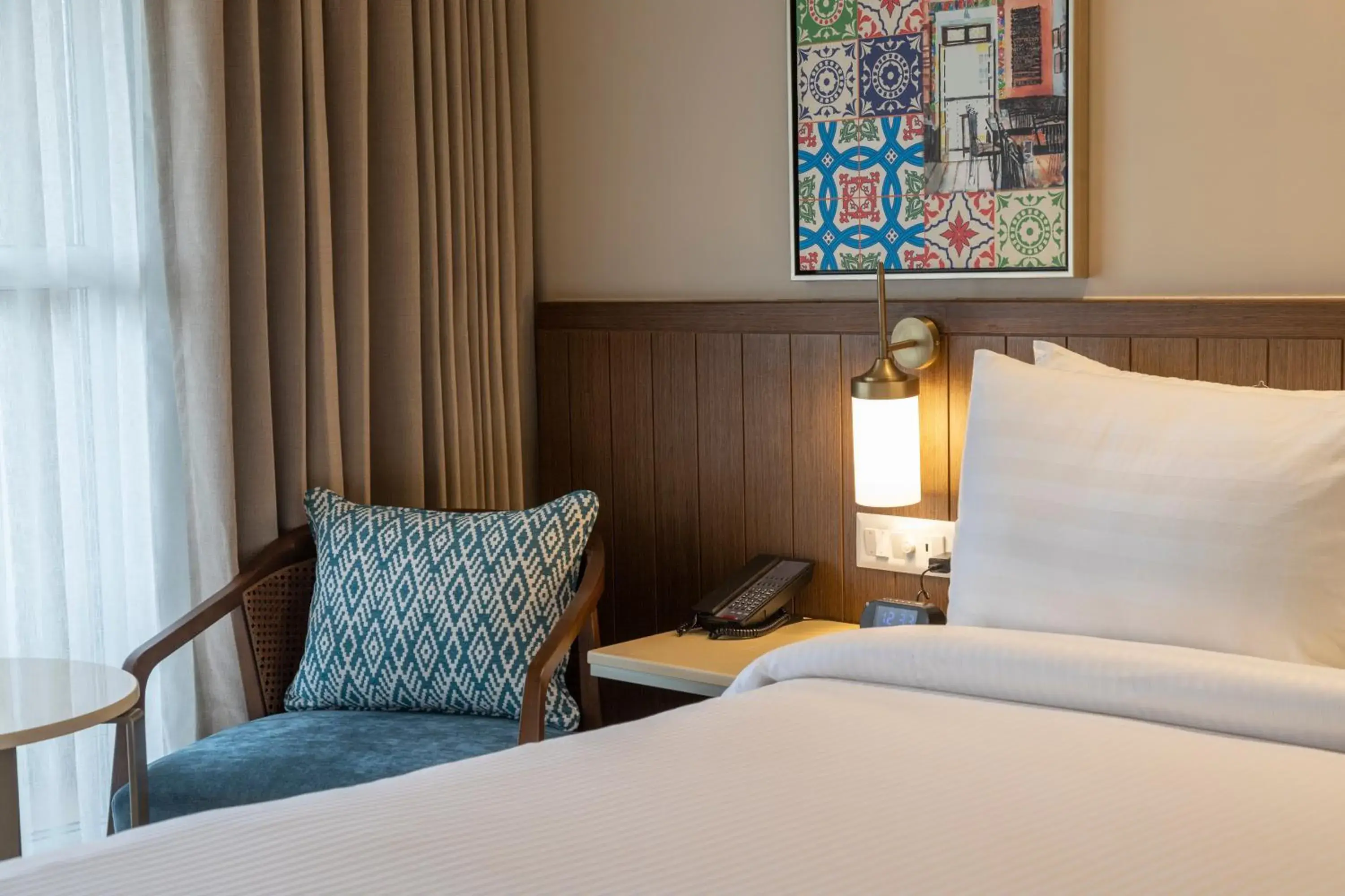 Pool View Queen with Patio - 1+1 Happy Hours on Select Drinks | 11 AM–7 PM in Fairfield by Marriott Goa Calangute Pool View Queen with Patio - 1+1 Happy Hours on Select Drinks | 11 AM–7 PM in Fairfield by Marriott Goa Calangute