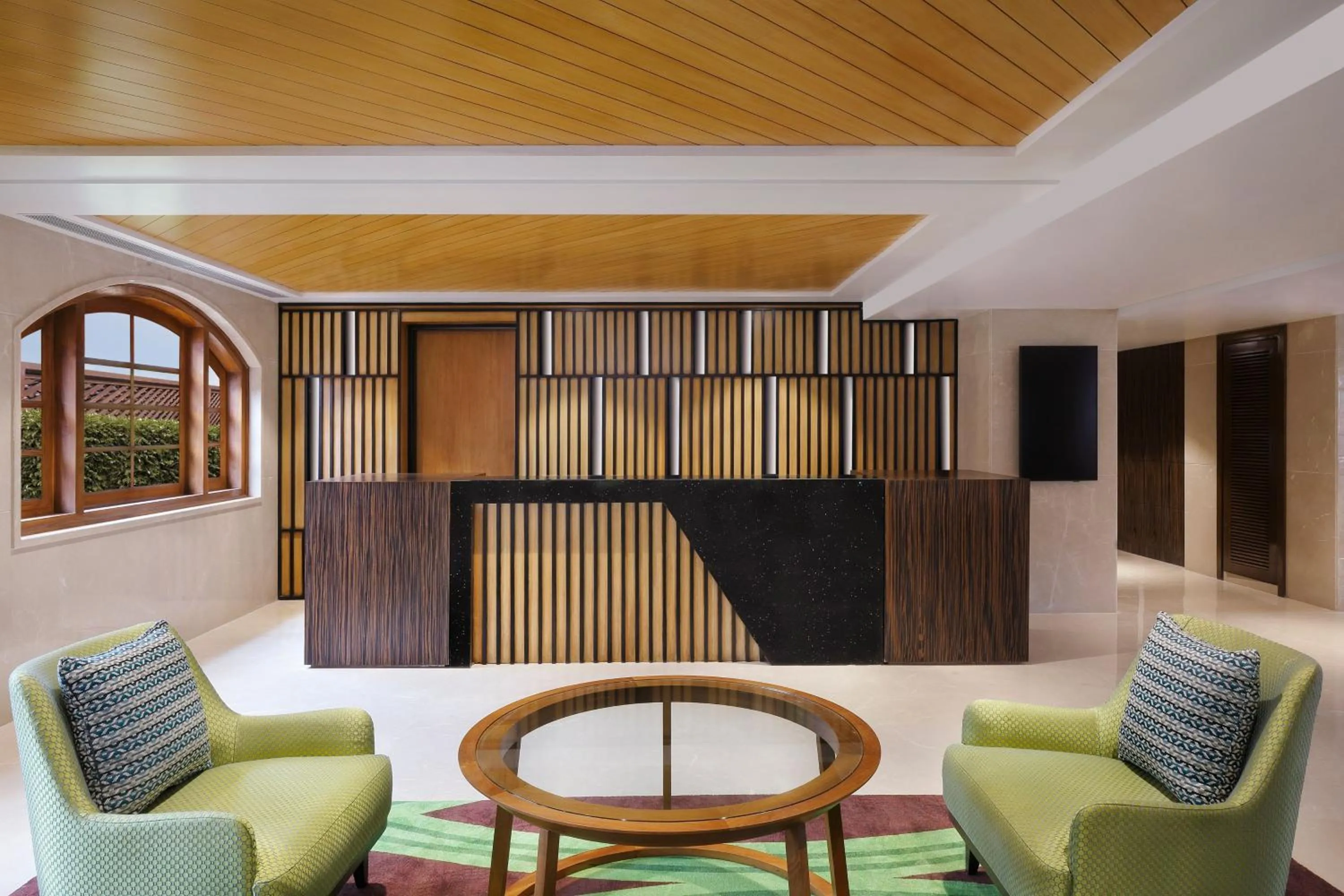 Lobby or reception in Fairfield by Marriott Goa Calangute