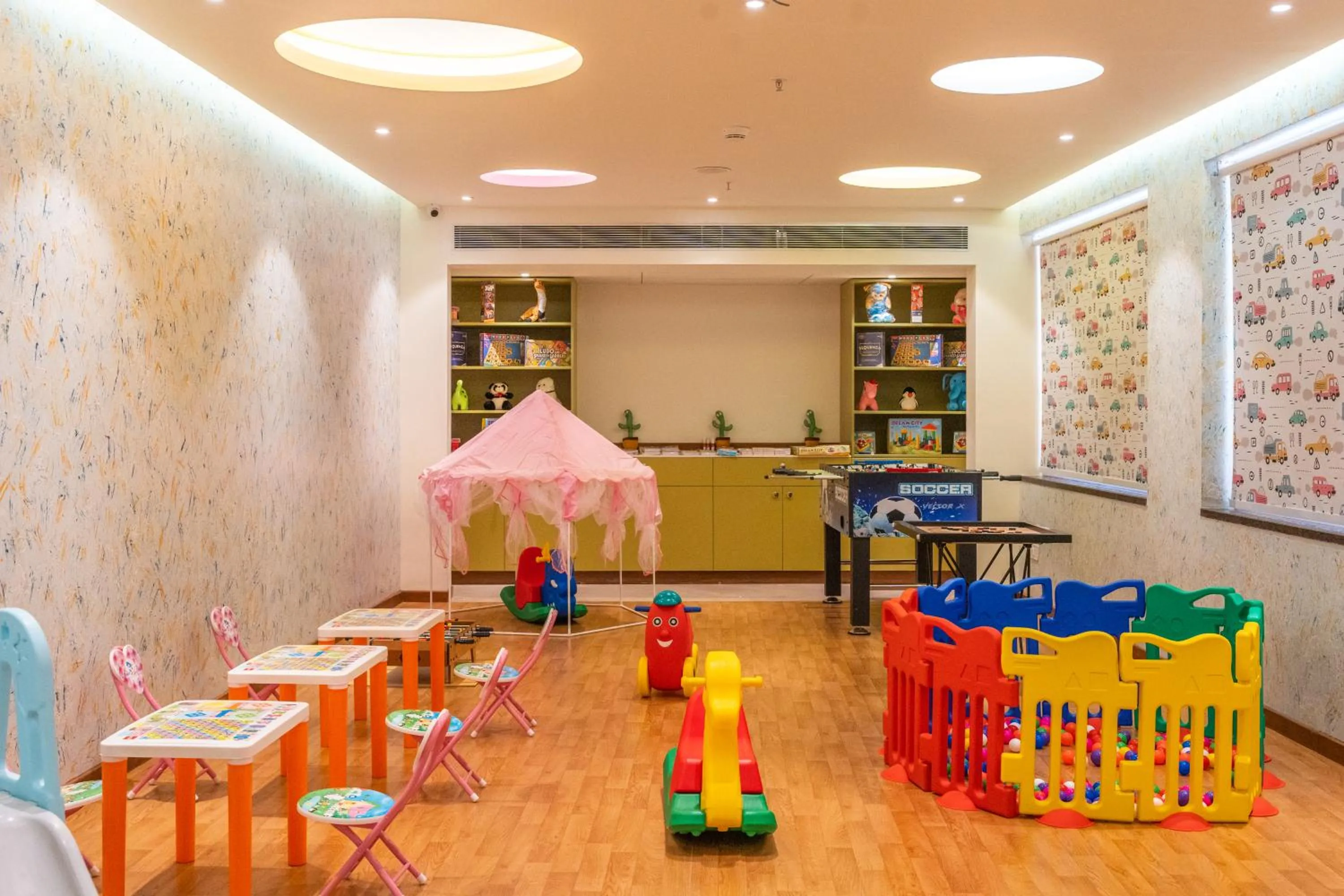 Kids's club in Fairfield by Marriott Goa Calangute