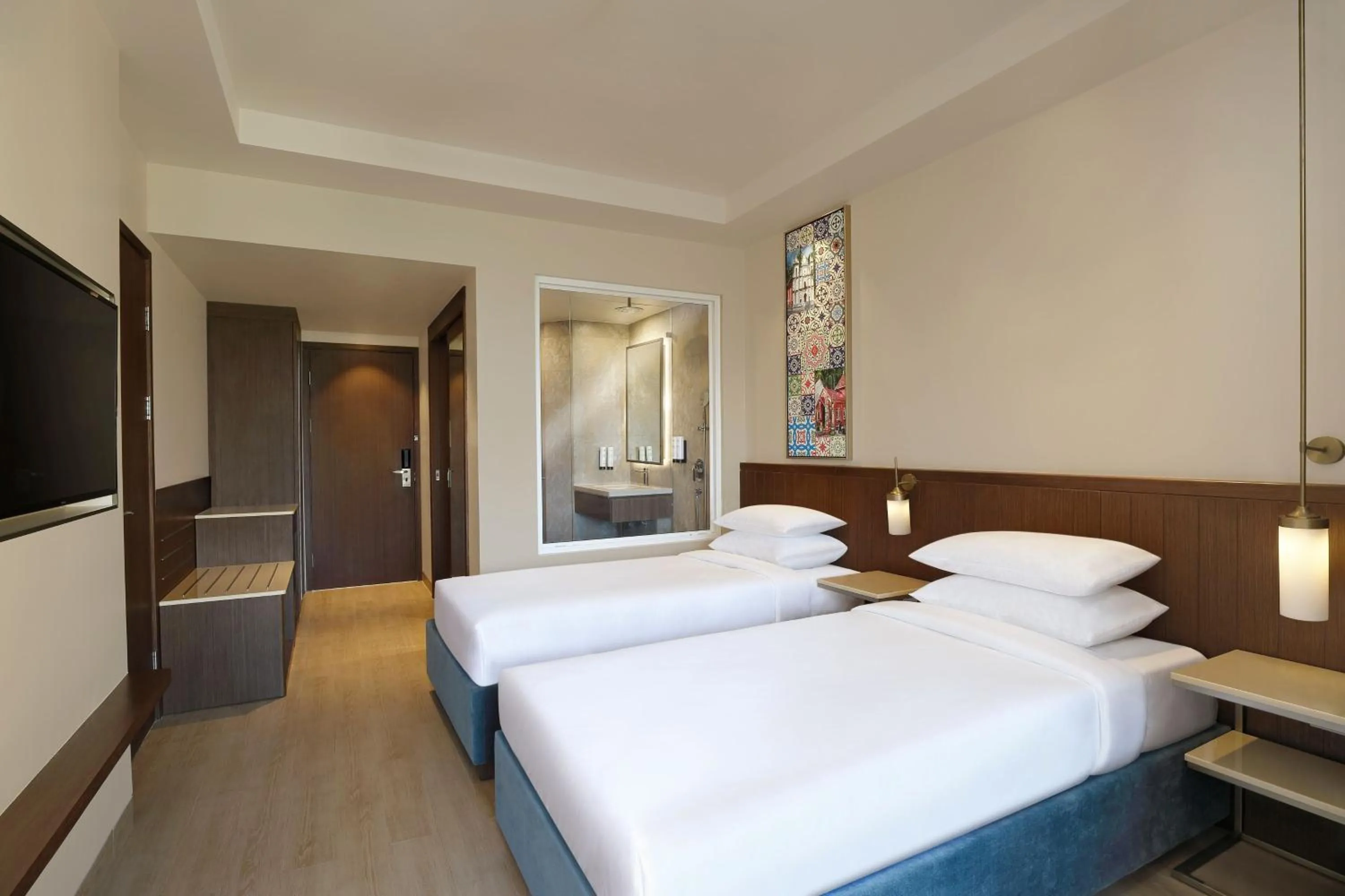 Photo of the whole room, Bed in Fairfield by Marriott Goa Calangute