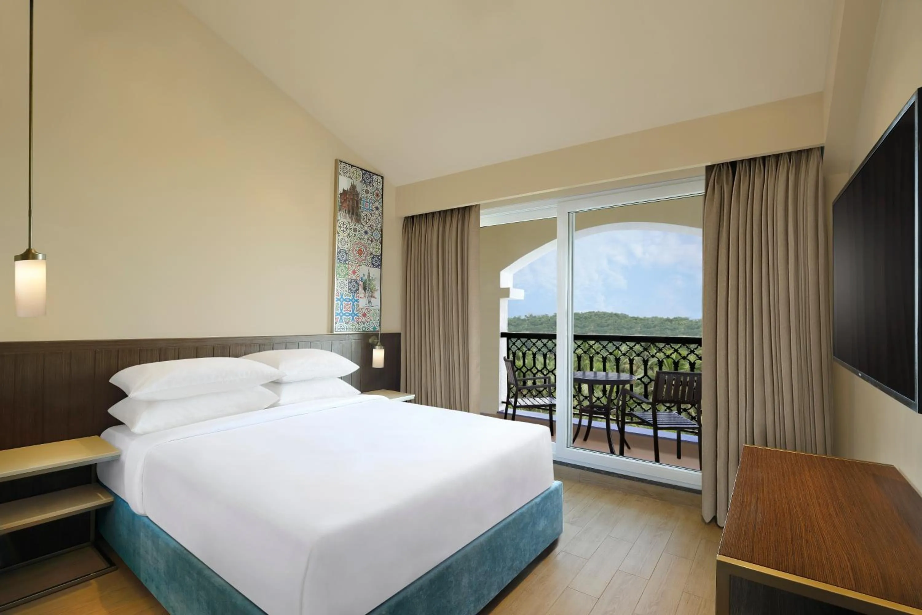 Bedroom, Bed in Fairfield by Marriott Goa Calangute