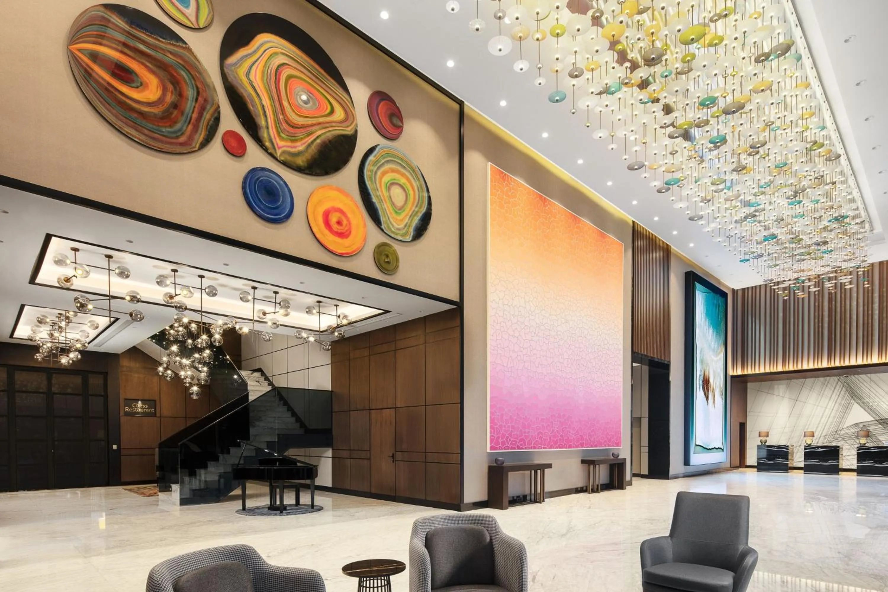 Lobby or reception in Sheraton Istanbul Esenyurt
