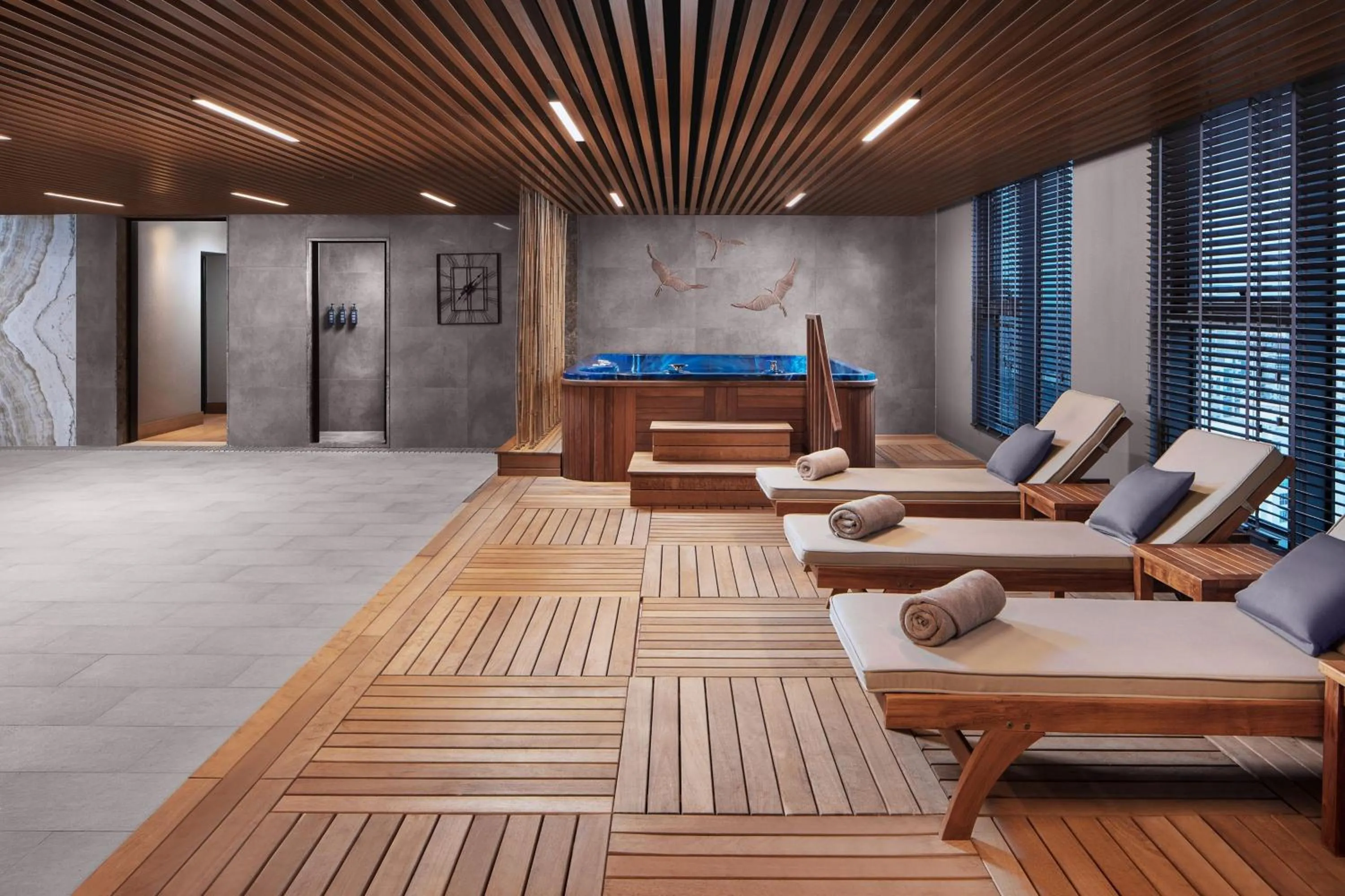 Spa and wellness centre/facilities in Sheraton Istanbul Esenyurt