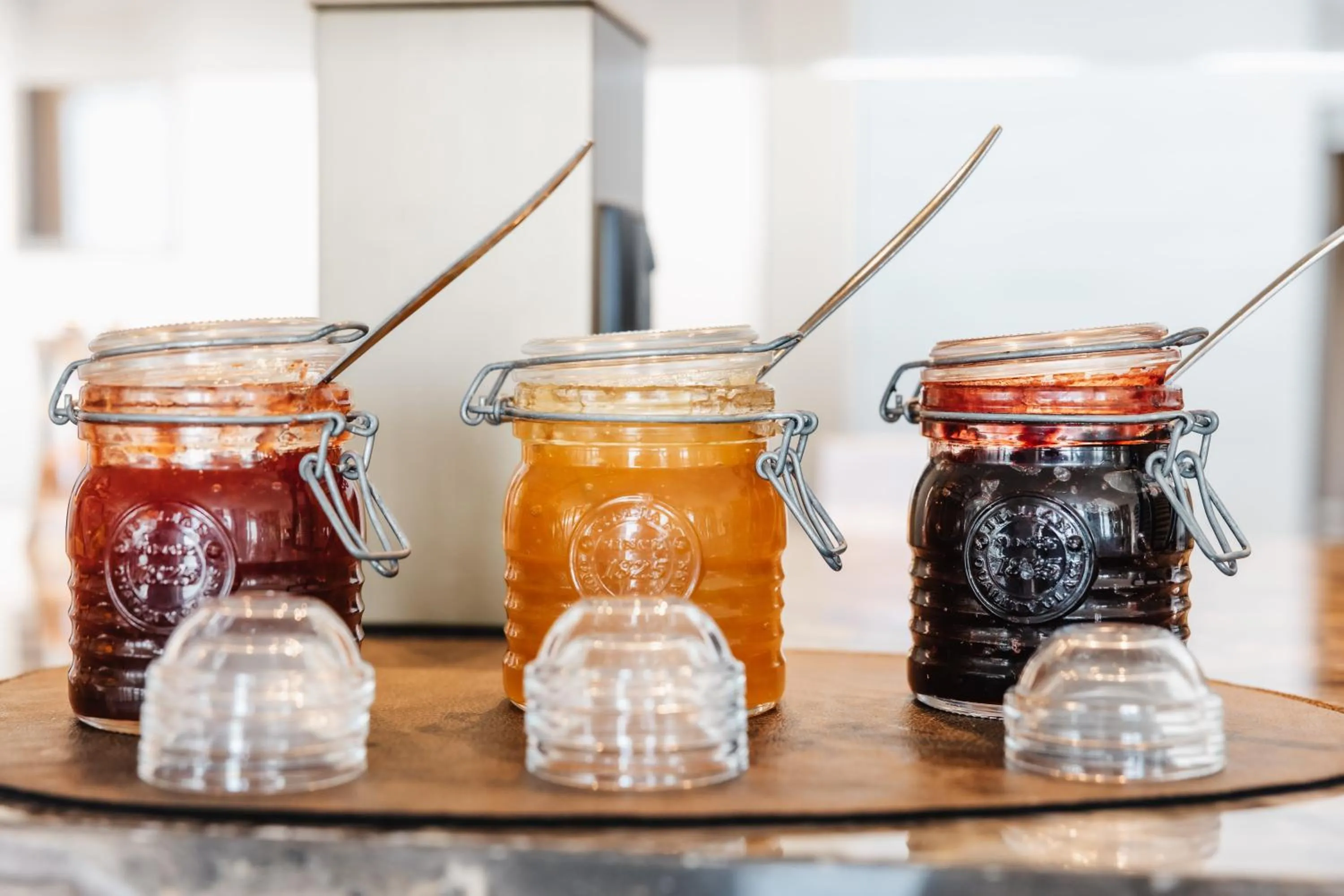 Continental breakfast in Limassol Del Mar