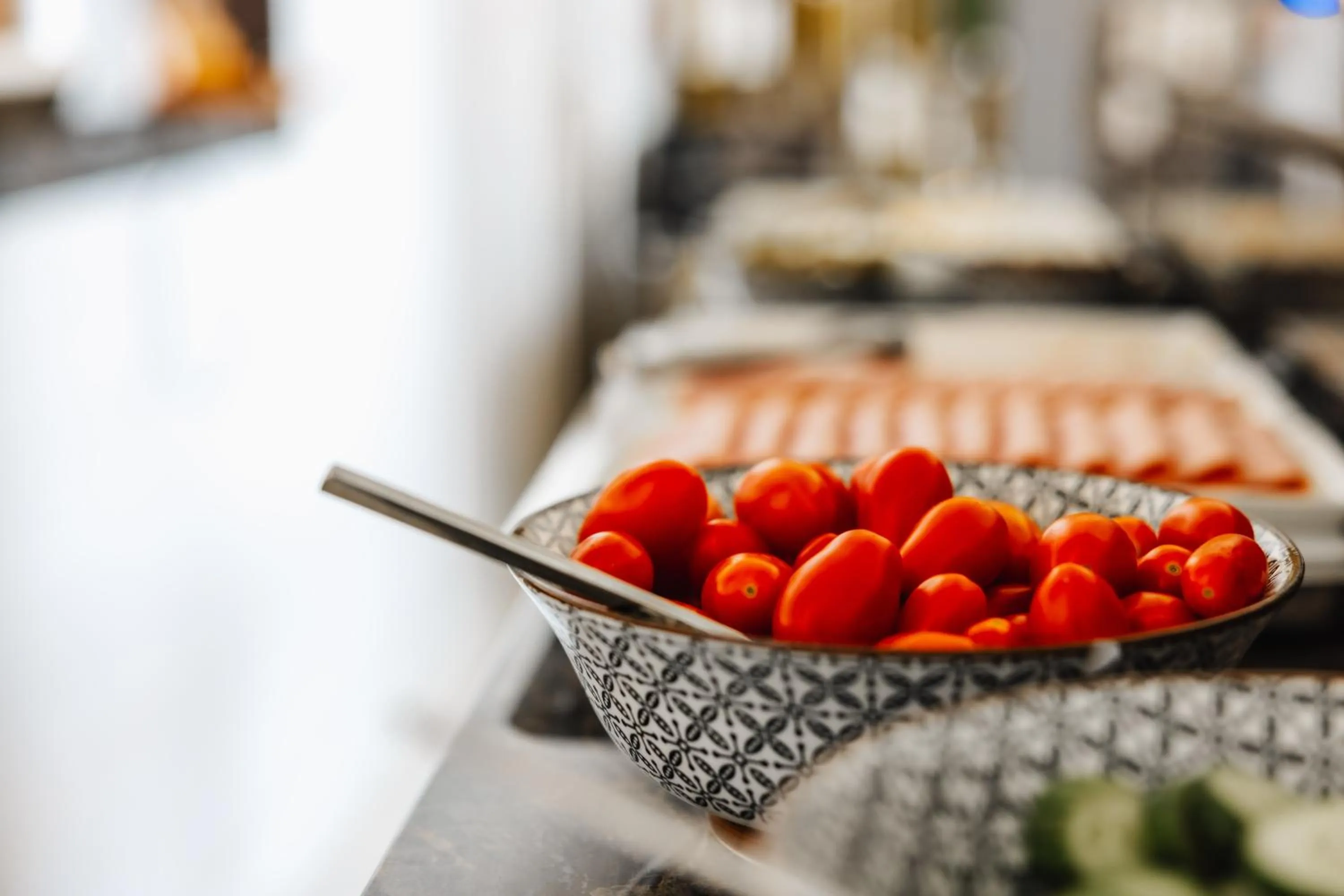 Continental breakfast in Limassol Del Mar