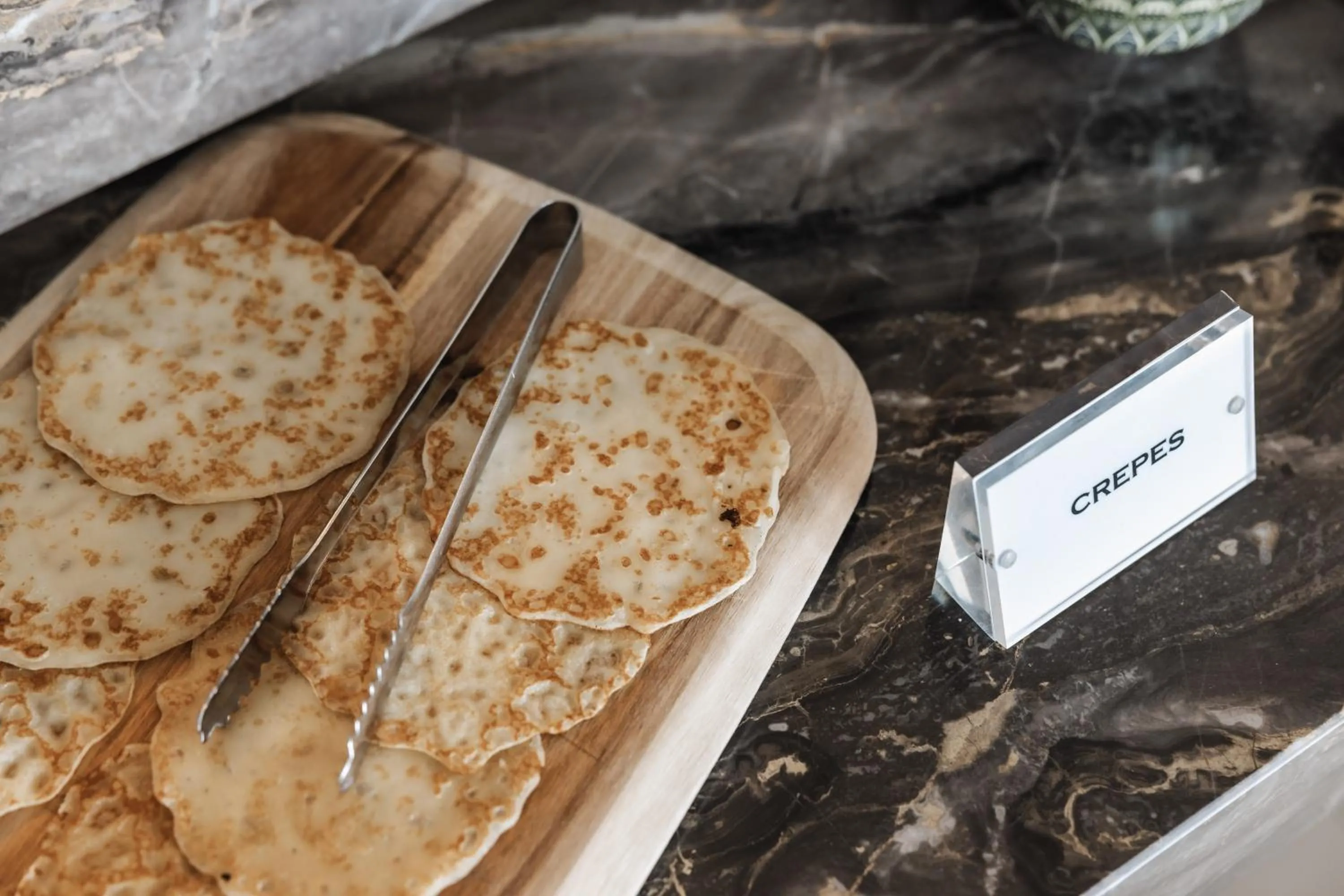 Continental breakfast in Limassol Del Mar