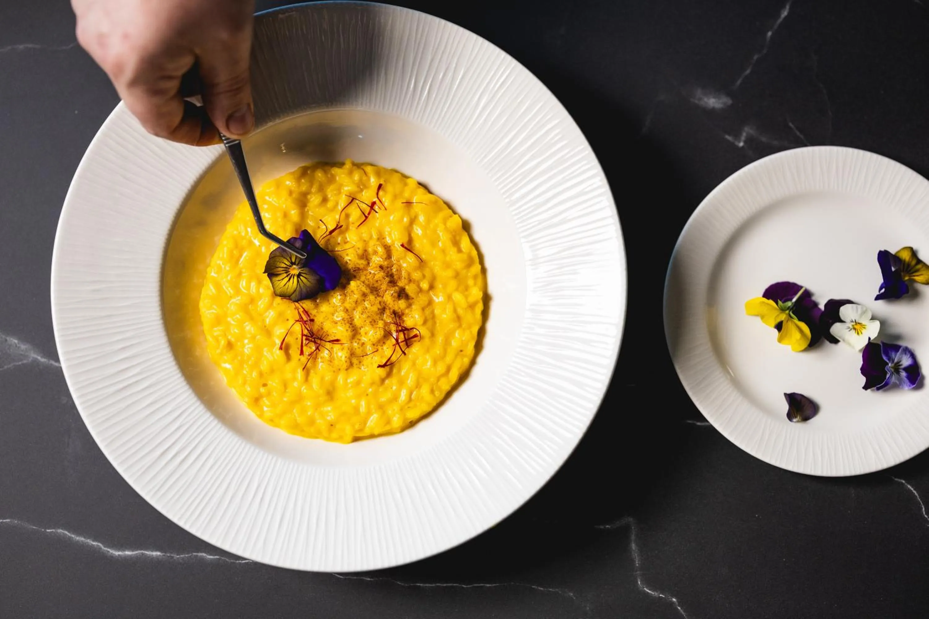 Food in UNA Hotels Malpensa