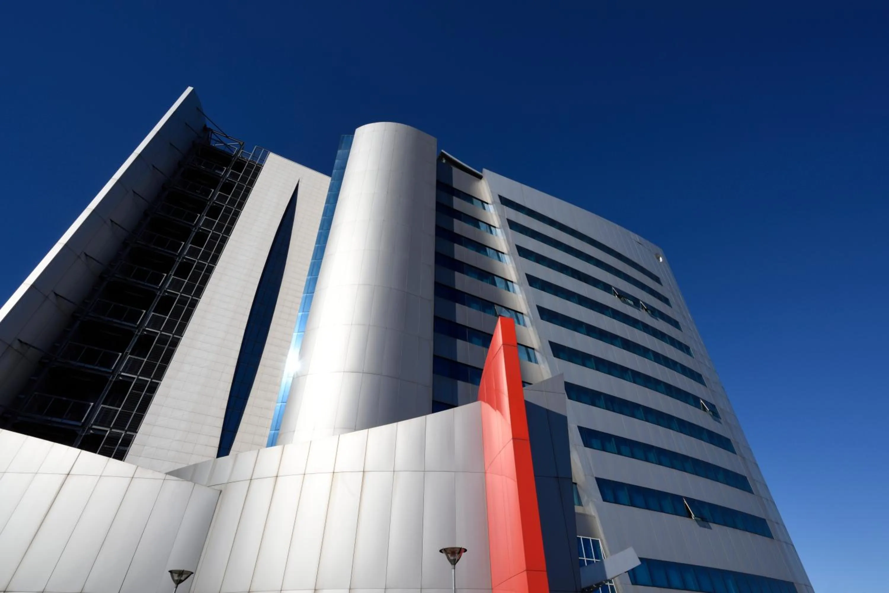 Property building in UNA Hotels Malpensa