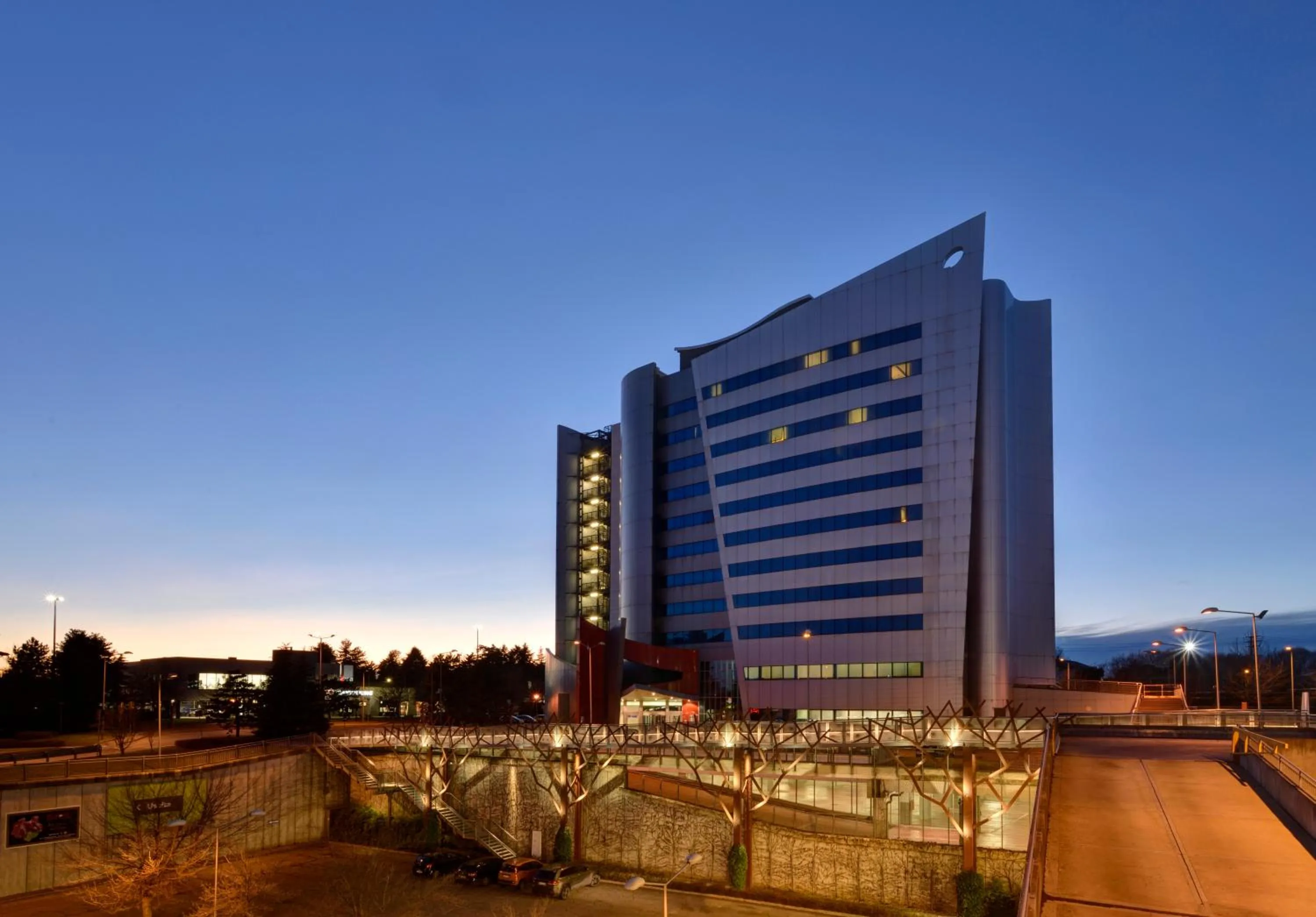 Property building in UNA Hotels Malpensa