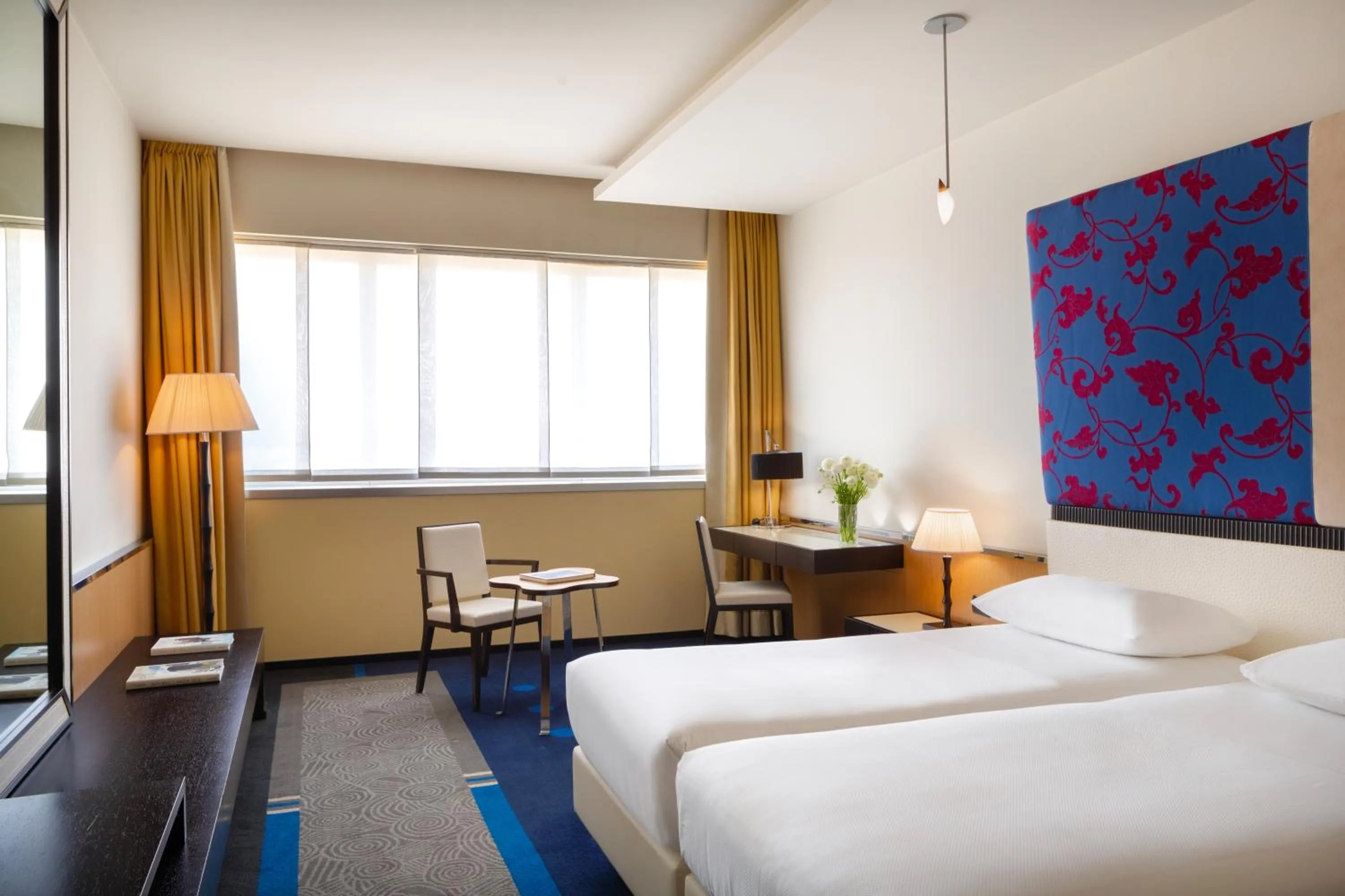 Bed in UNA Hotels Malpensa