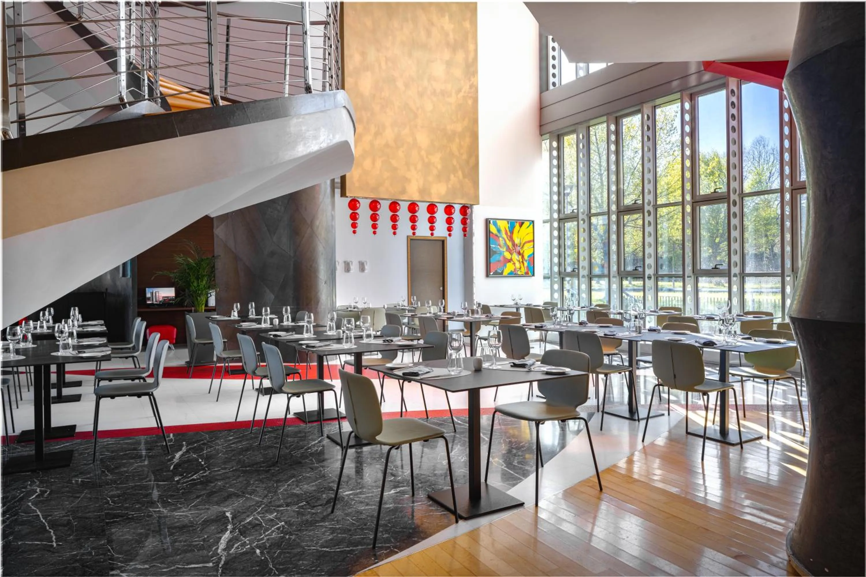 Restaurant/places to eat in UNA Hotels Malpensa