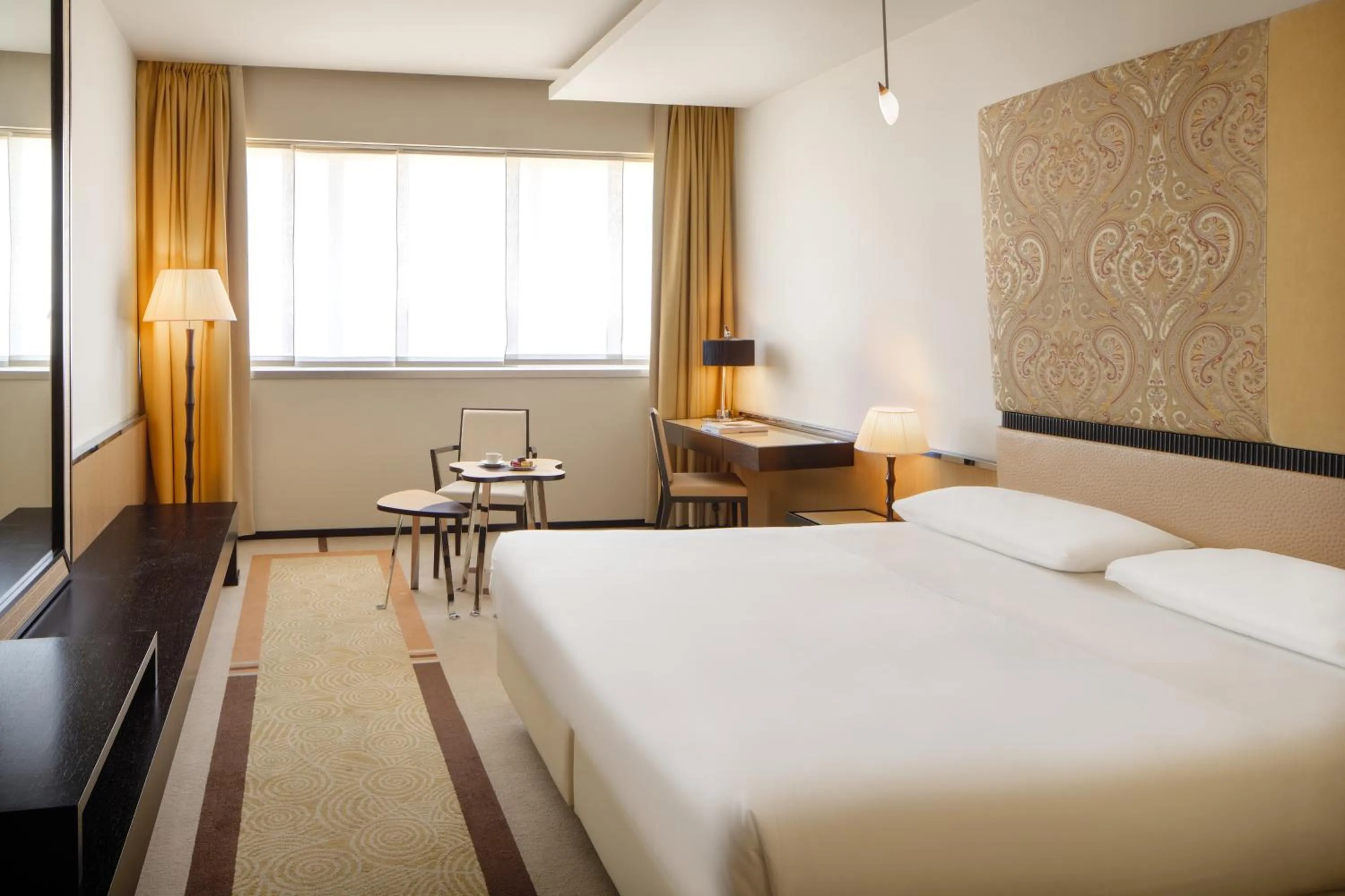 Bed in UNA Hotels Malpensa