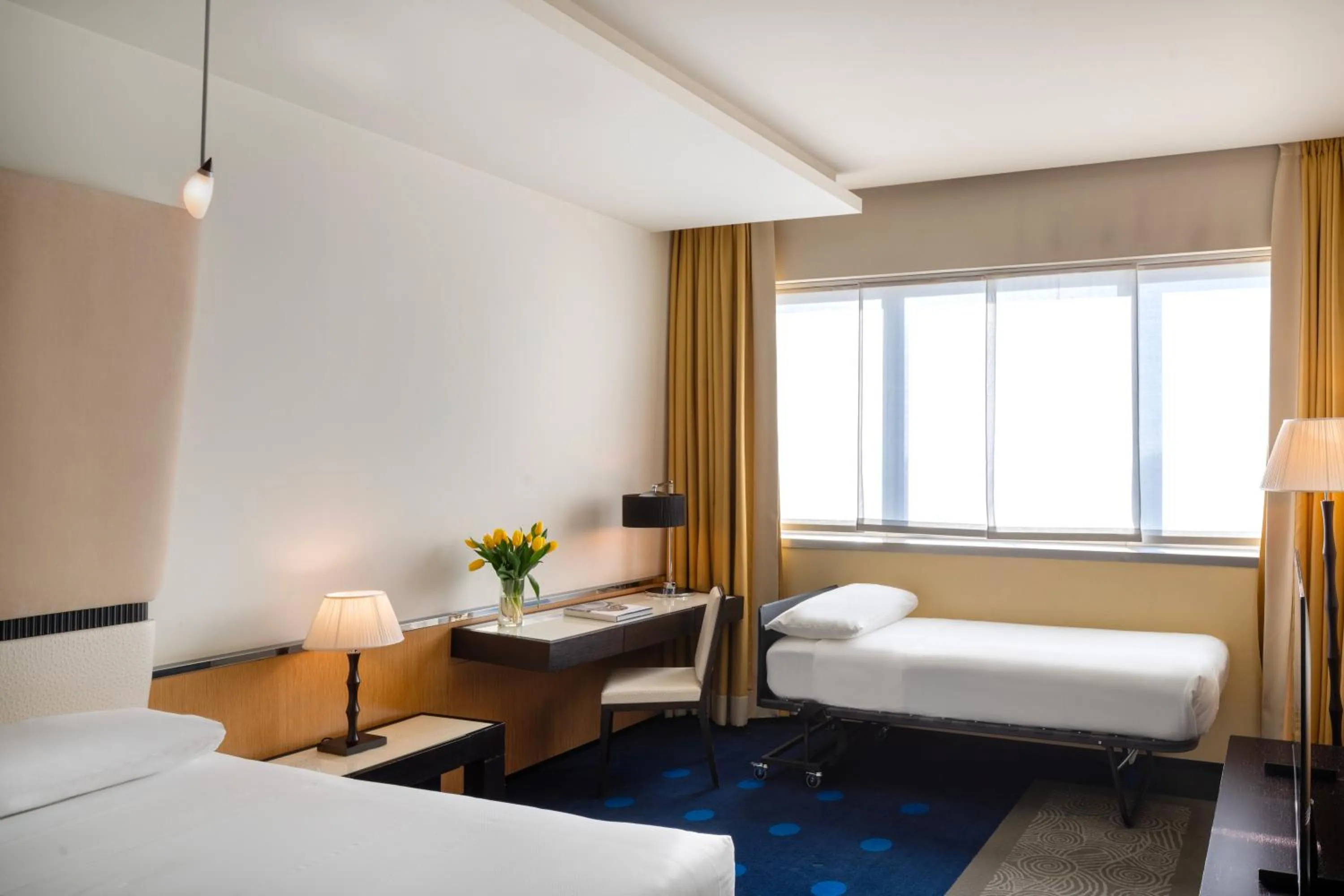 Bed in UNA Hotels Malpensa