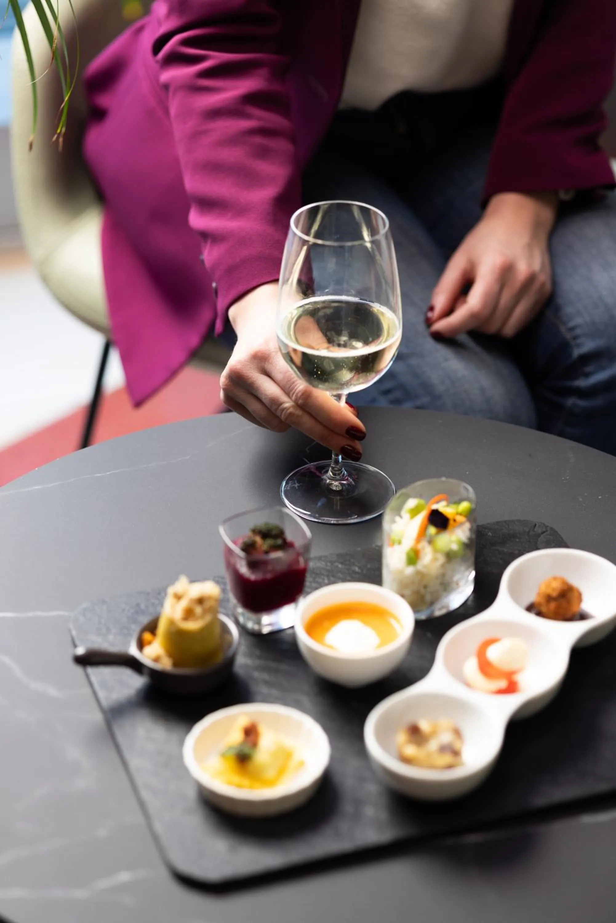 Lounge or bar in UNA Hotels Malpensa