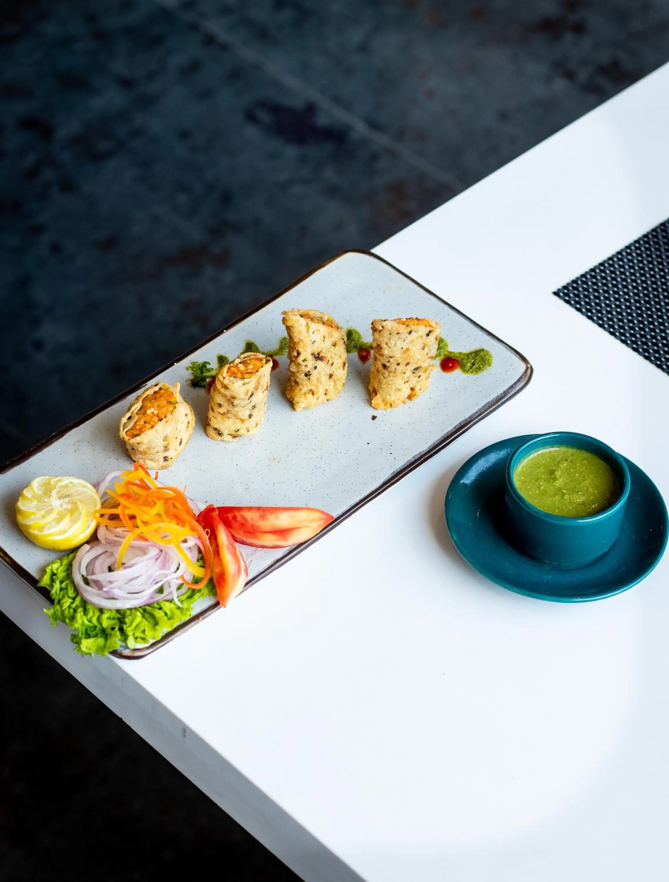 Food in The Fern Habitat, Jaipur