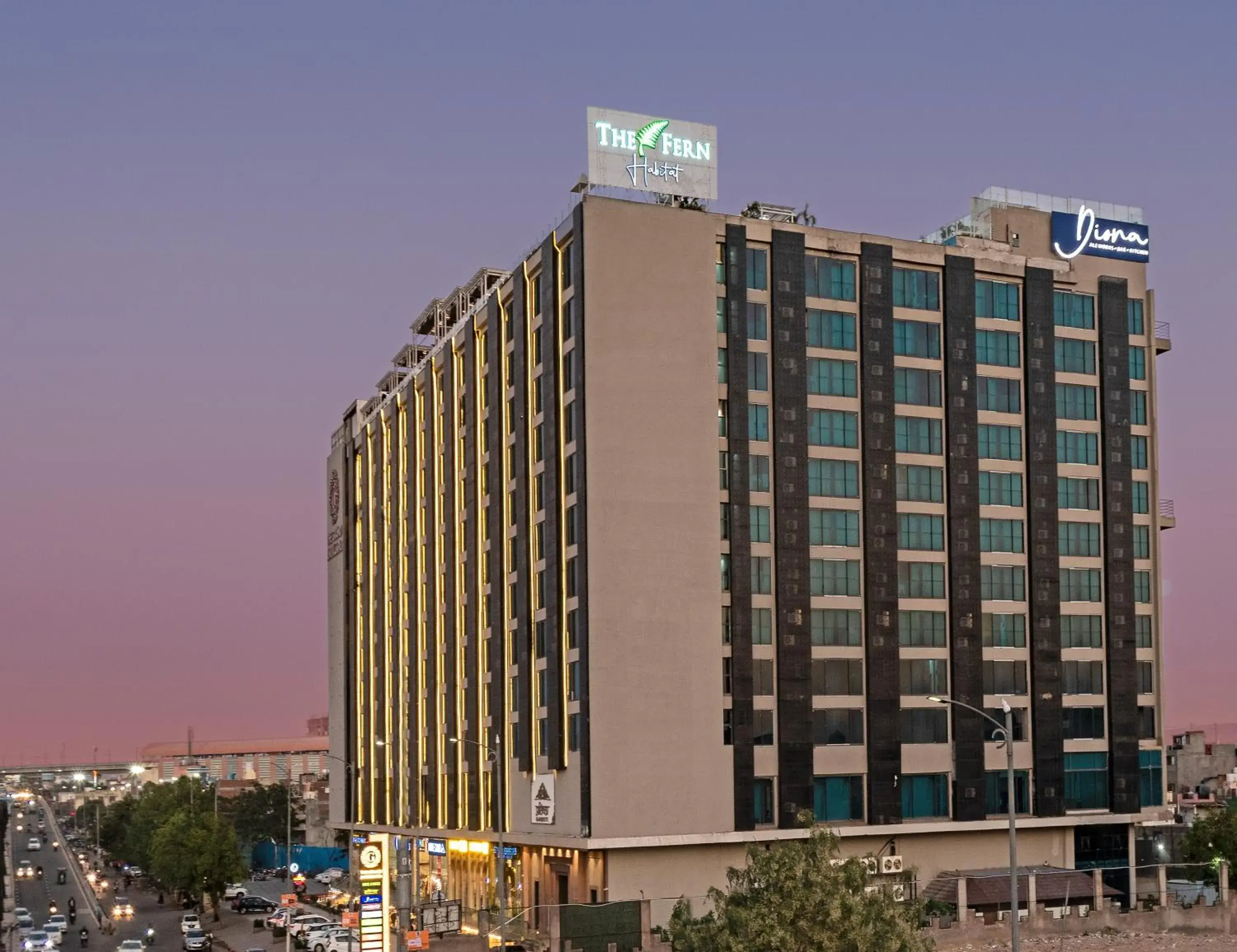 The Fern Habitat, Jaipur The Fern Habitat, Jaipur