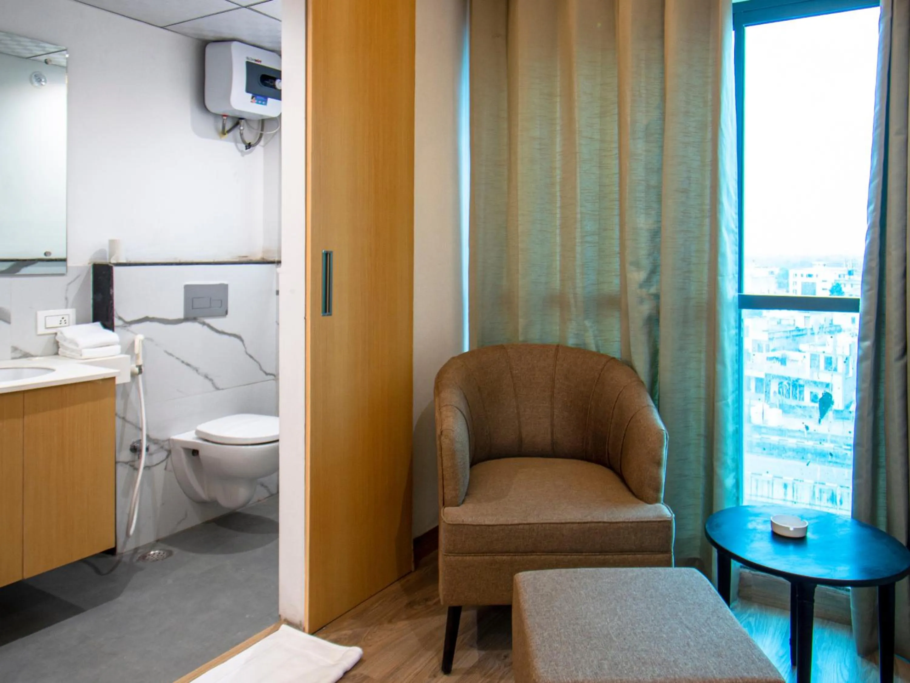 Seating area in The Fern Habitat, Jaipur