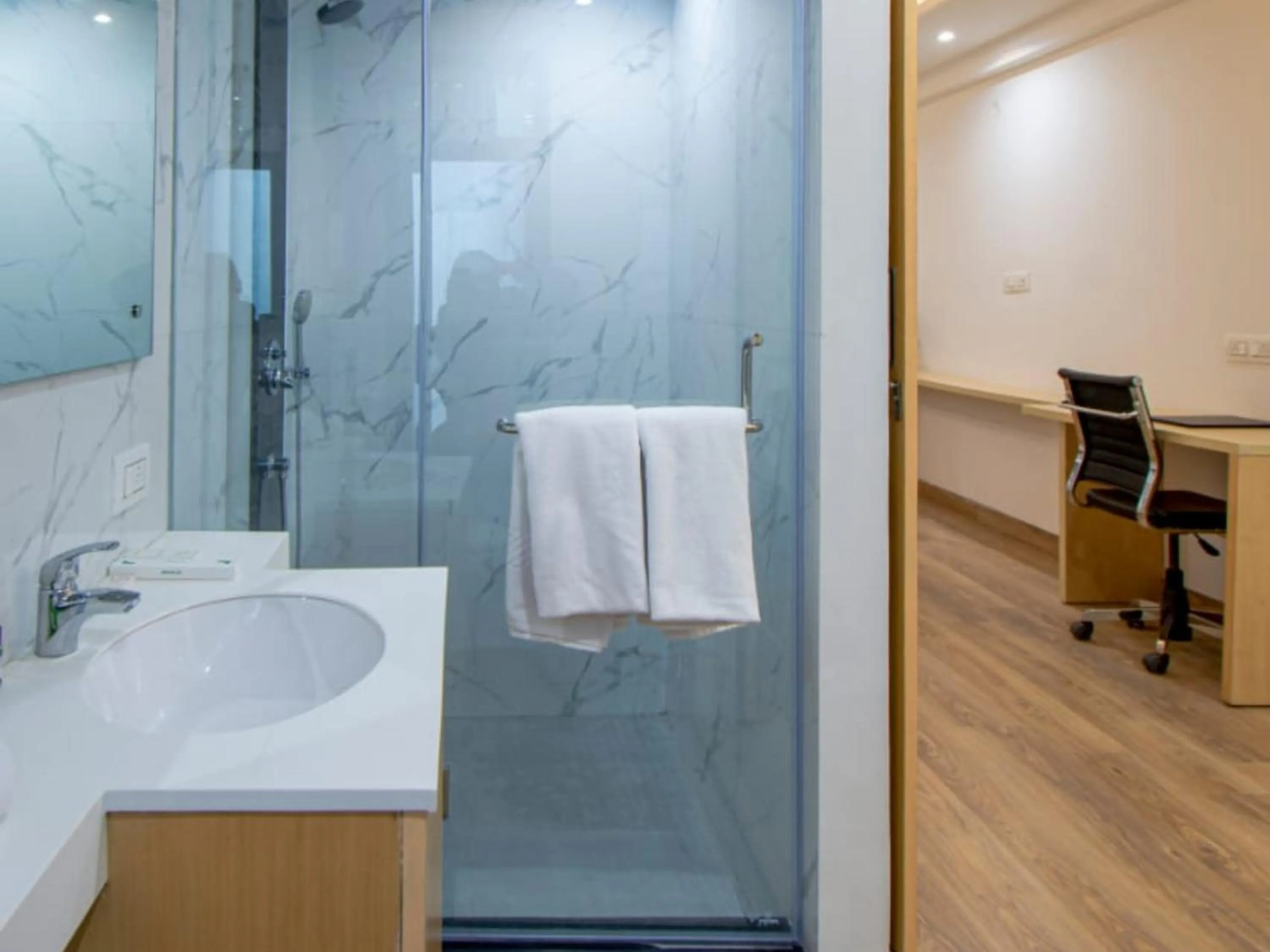 Bathroom in The Fern Habitat, Jaipur