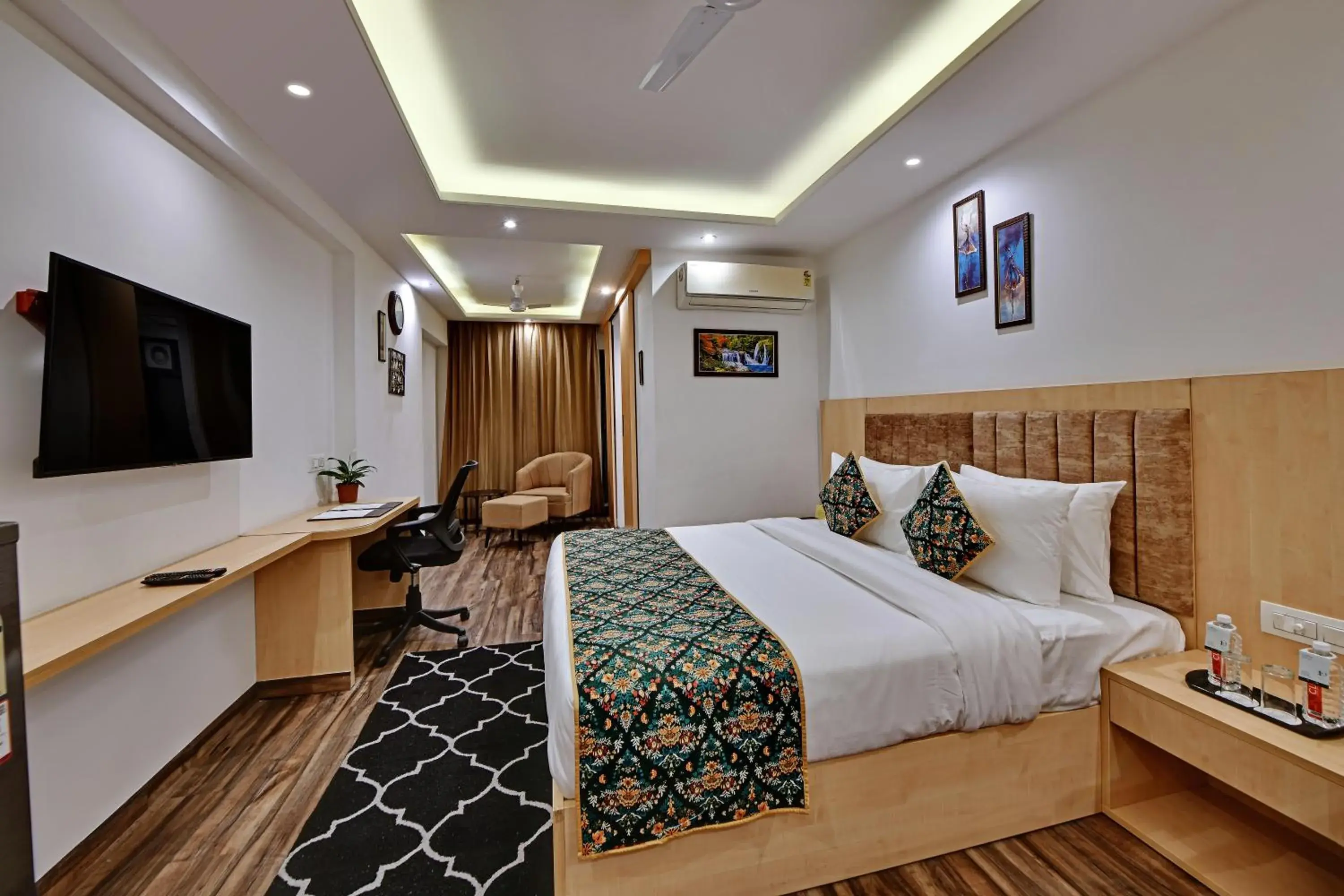 Winter Green Room in The Fern Habitat, Jaipur Winter Green Room in The Fern Habitat, Jaipur