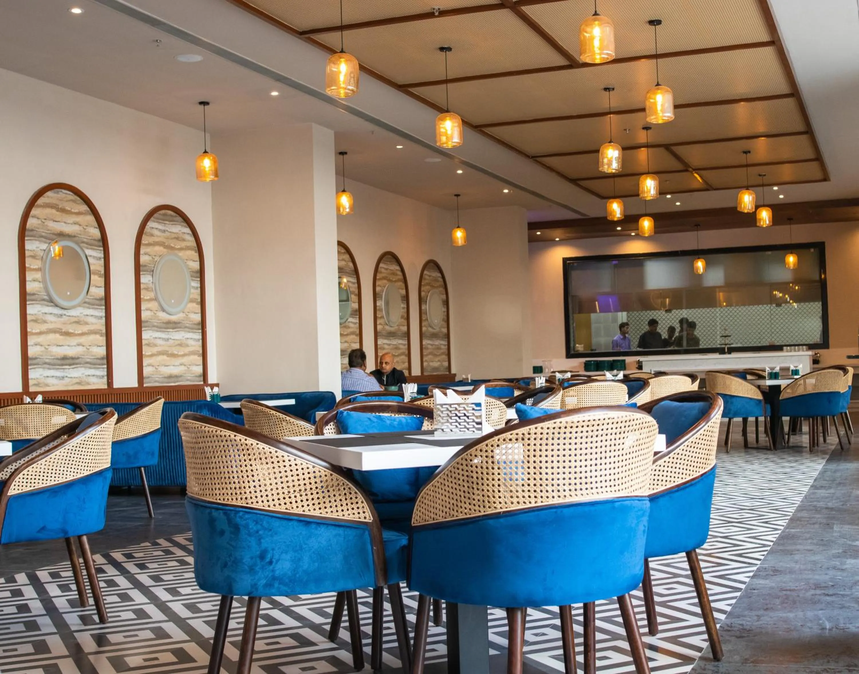 Restaurant/places to eat in The Fern Habitat, Jaipur