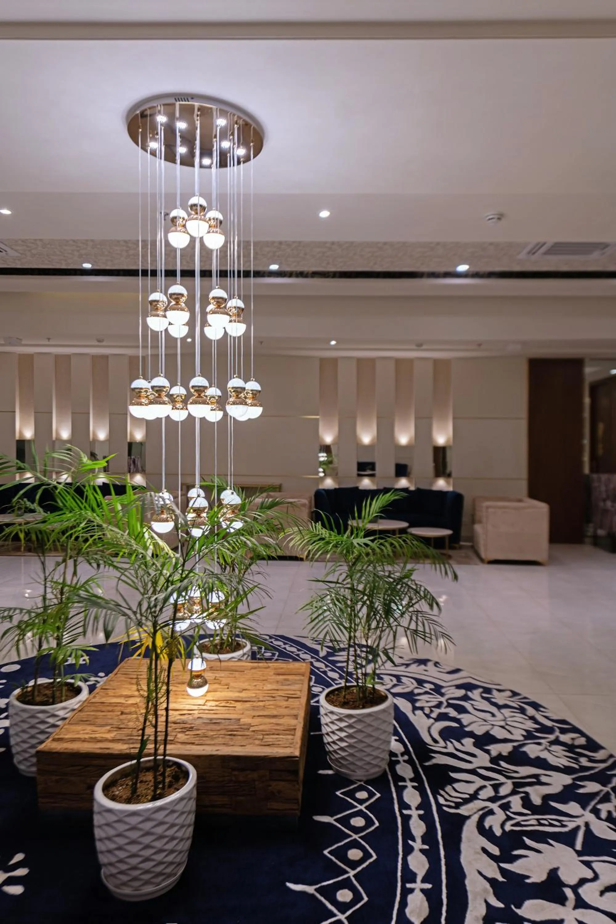 Seating area in The Fern Habitat, Jaipur