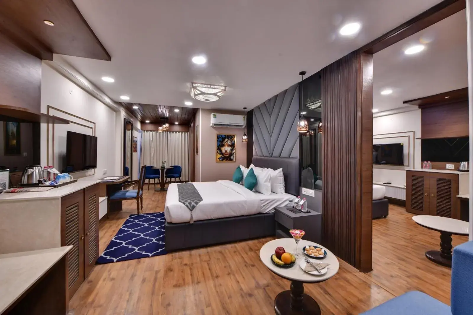 Fern Club Room Double Bed in The Fern Habitat, Jaipur Fern Club Room Double Bed in The Fern Habitat, Jaipur