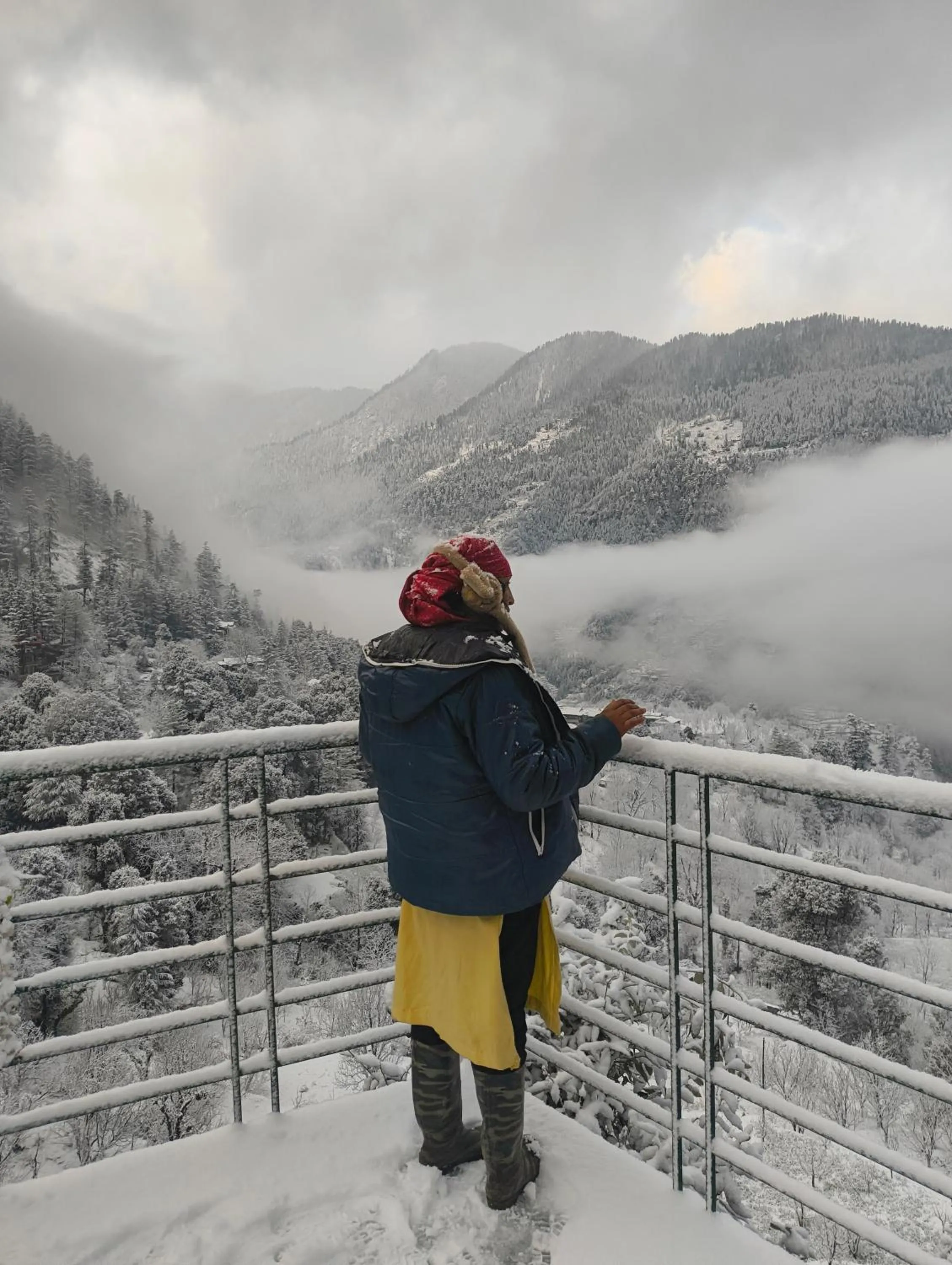 Landmark view in MOZO Inn&Cafe Jibhi