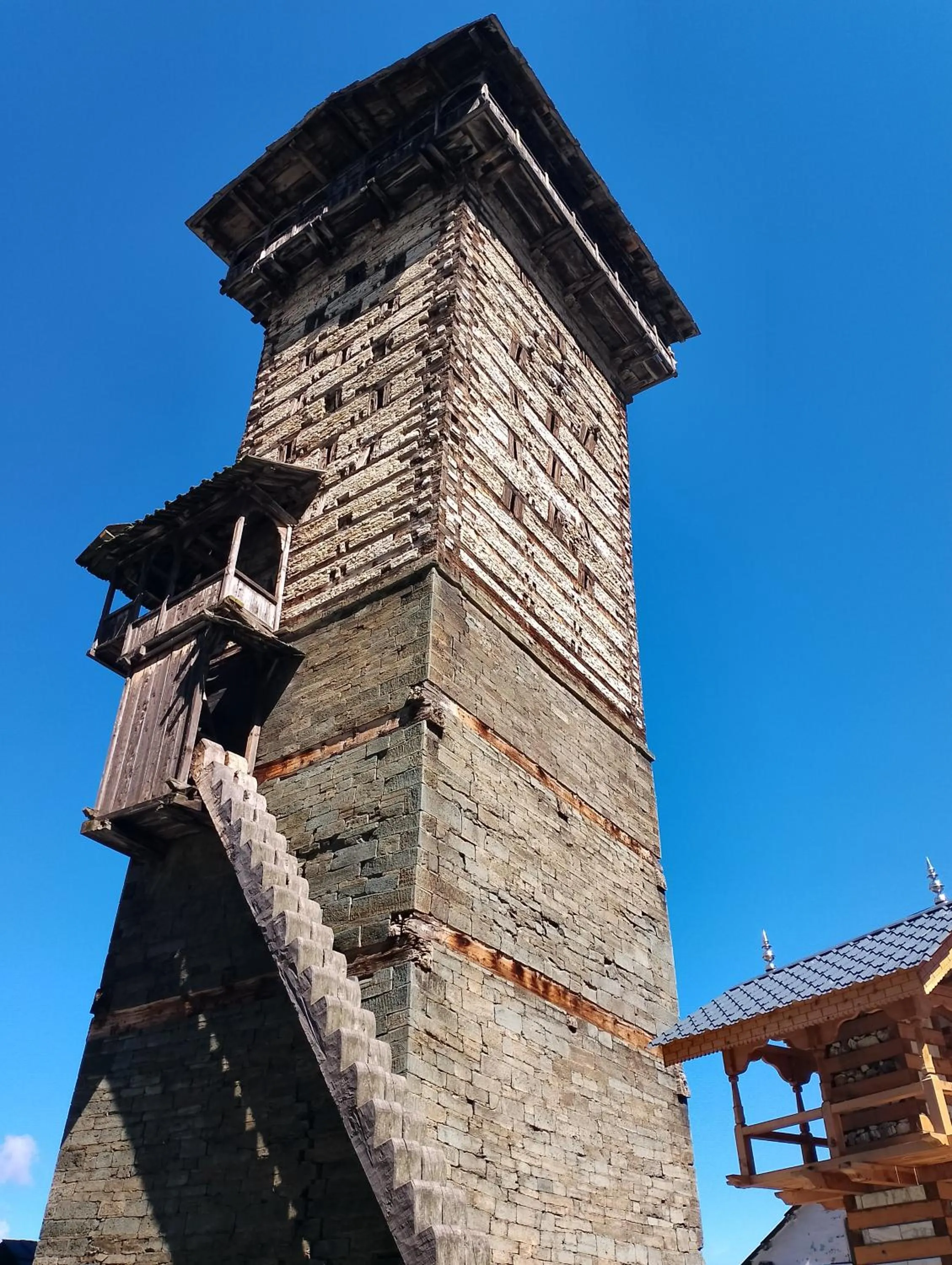 Nearby landmark in MOZO Inn&Cafe Jibhi