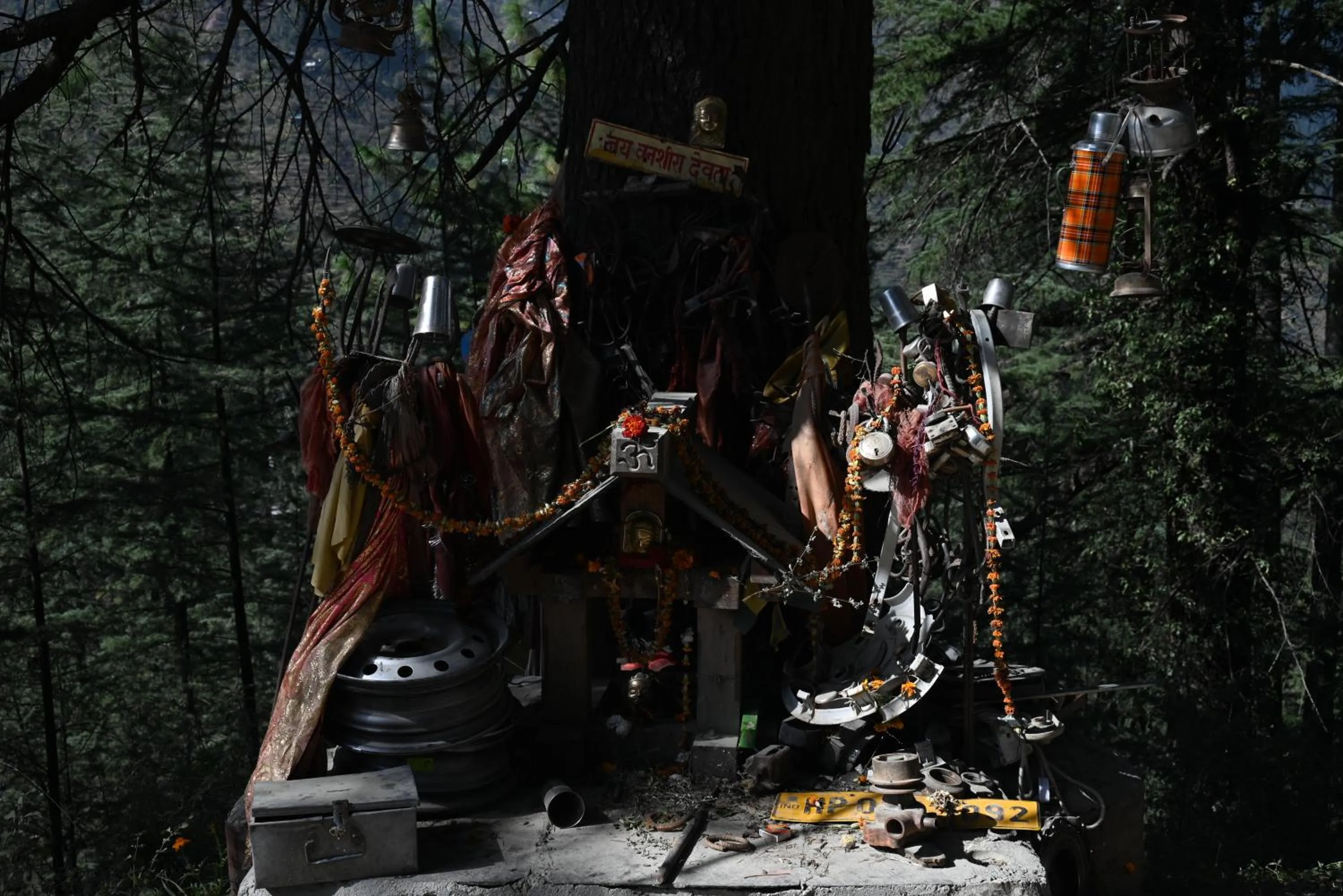 Nearby landmark in MOZO Inn&Cafe Jibhi