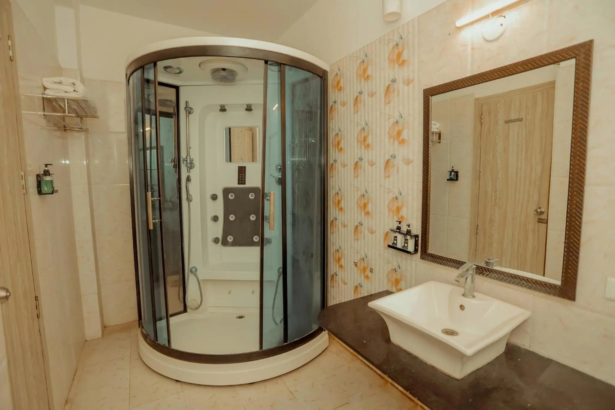 Solarium in Hotel Yois