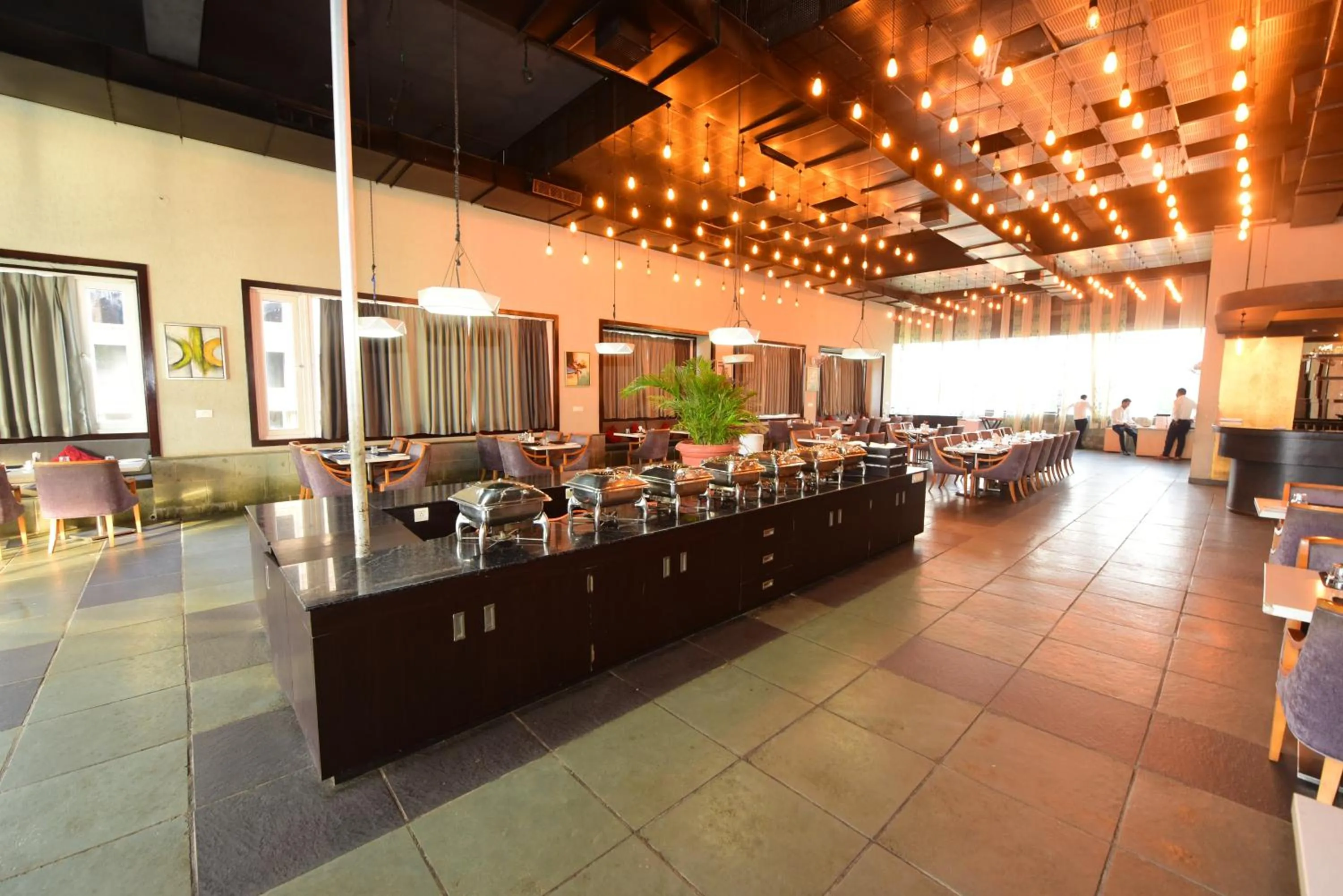 Buffet breakfast in Hotel Yois