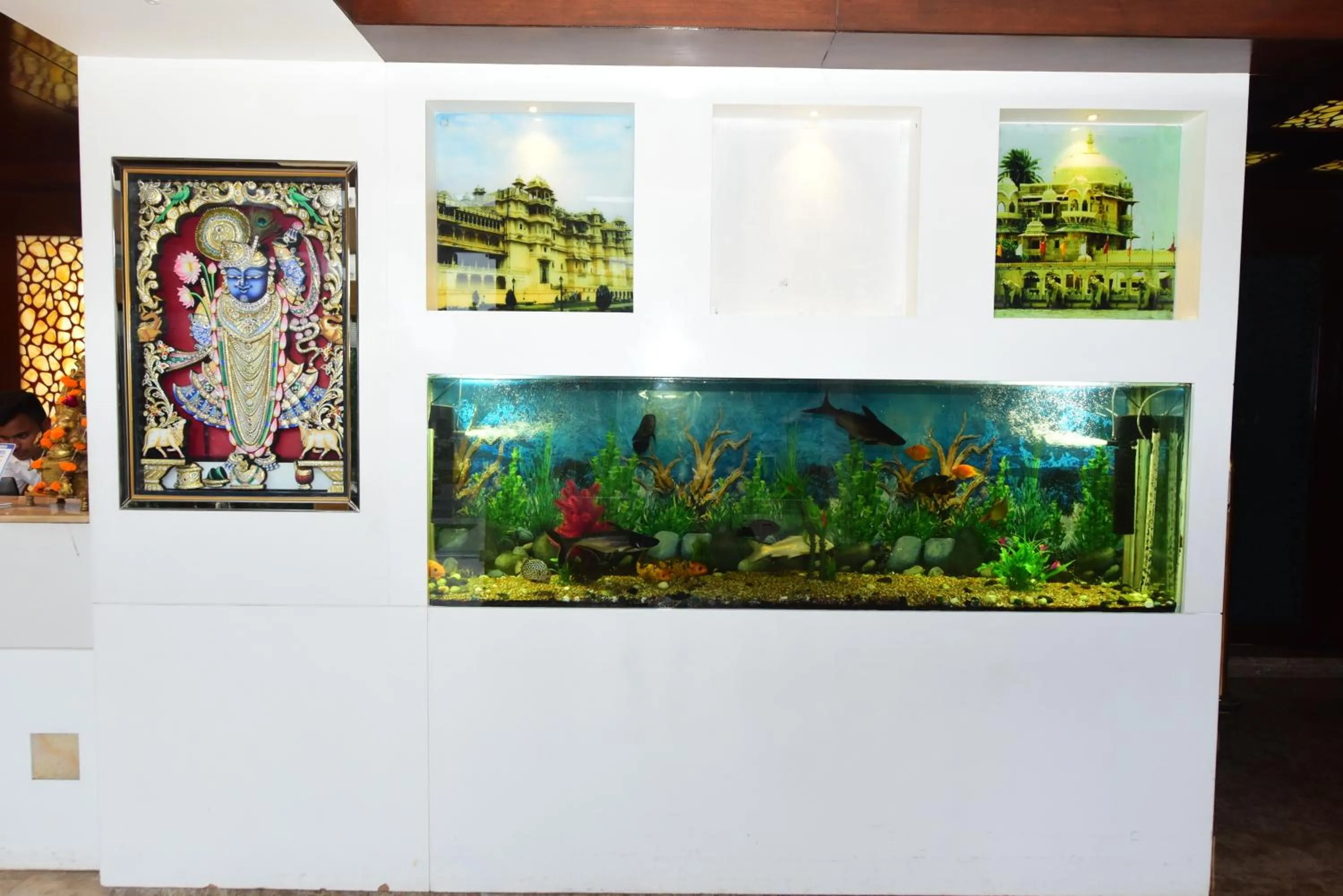 Decorative detail in Hotel Yois