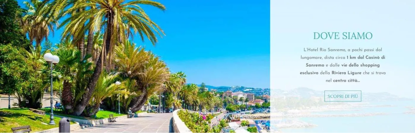 City view in Hotel Rio Sanremo