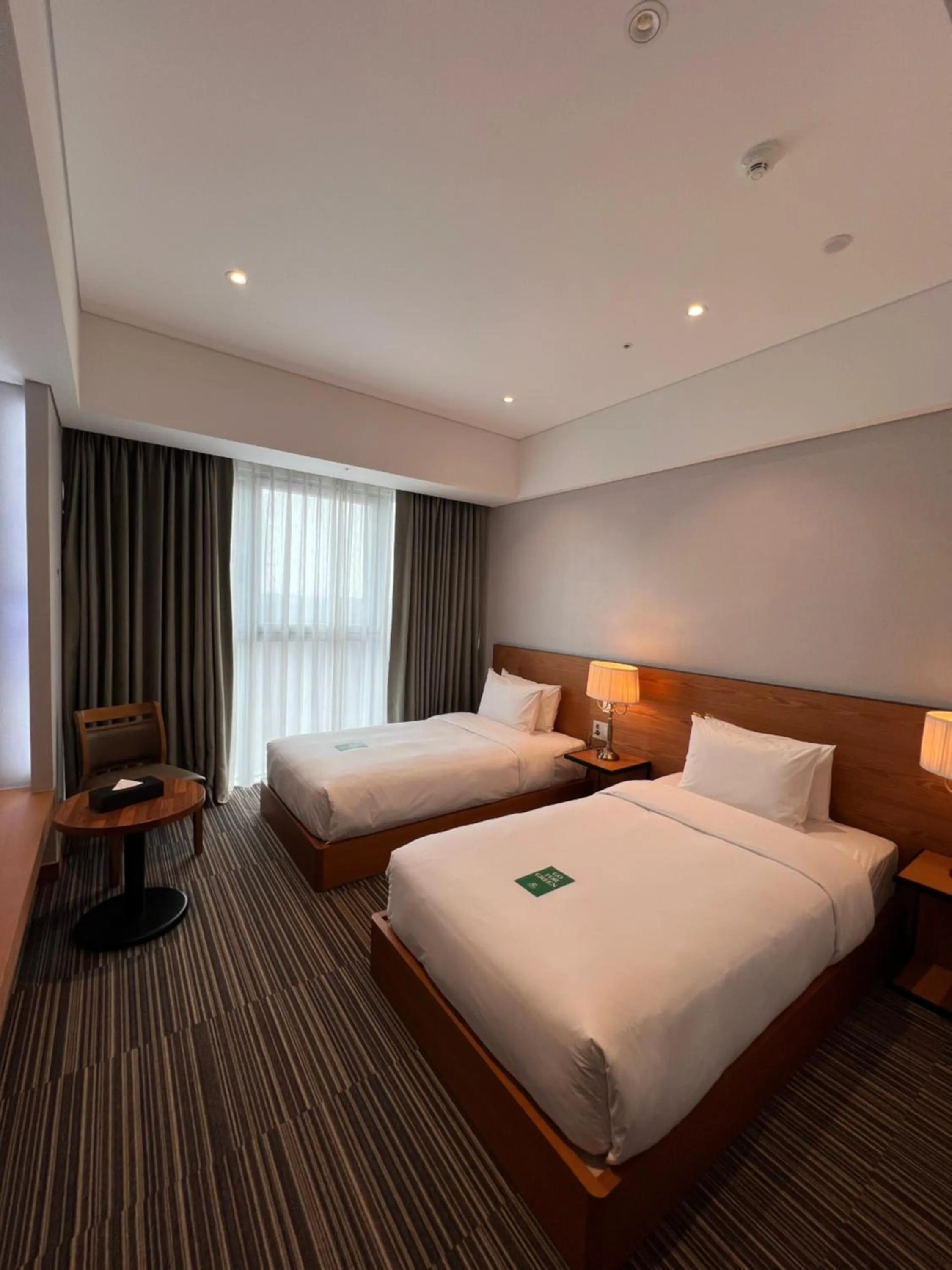 Bedroom in Hotel Tour Incheon Airport Hotel & Suites