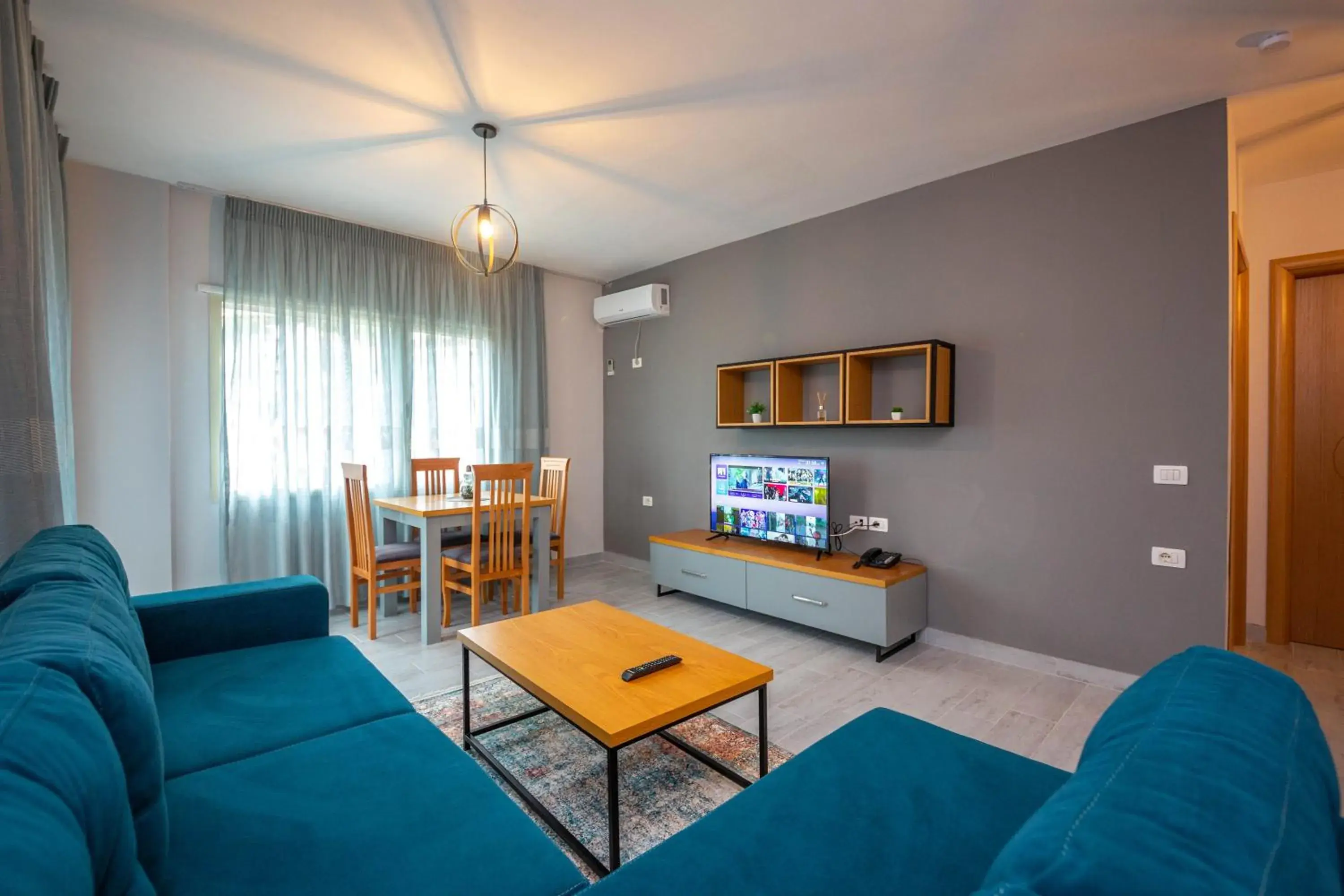 Family Suite with Balcony and Sea View (3 adults) in Aerial Hotel & Spa Family Suite with Balcony and Sea View (3 adults) in Aerial Hotel & Spa